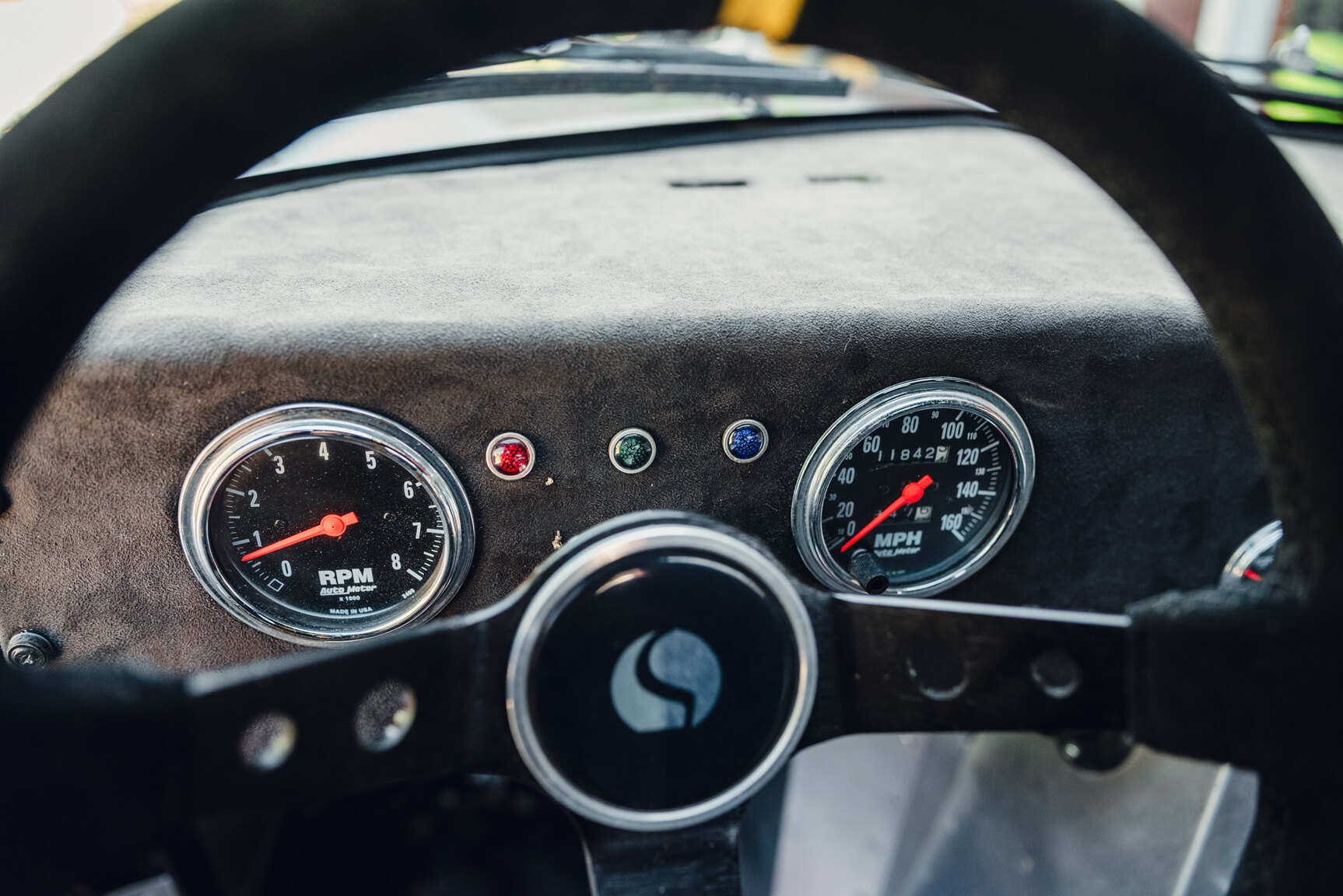 Interior image of 2006 Factory Five Daytona Coupe