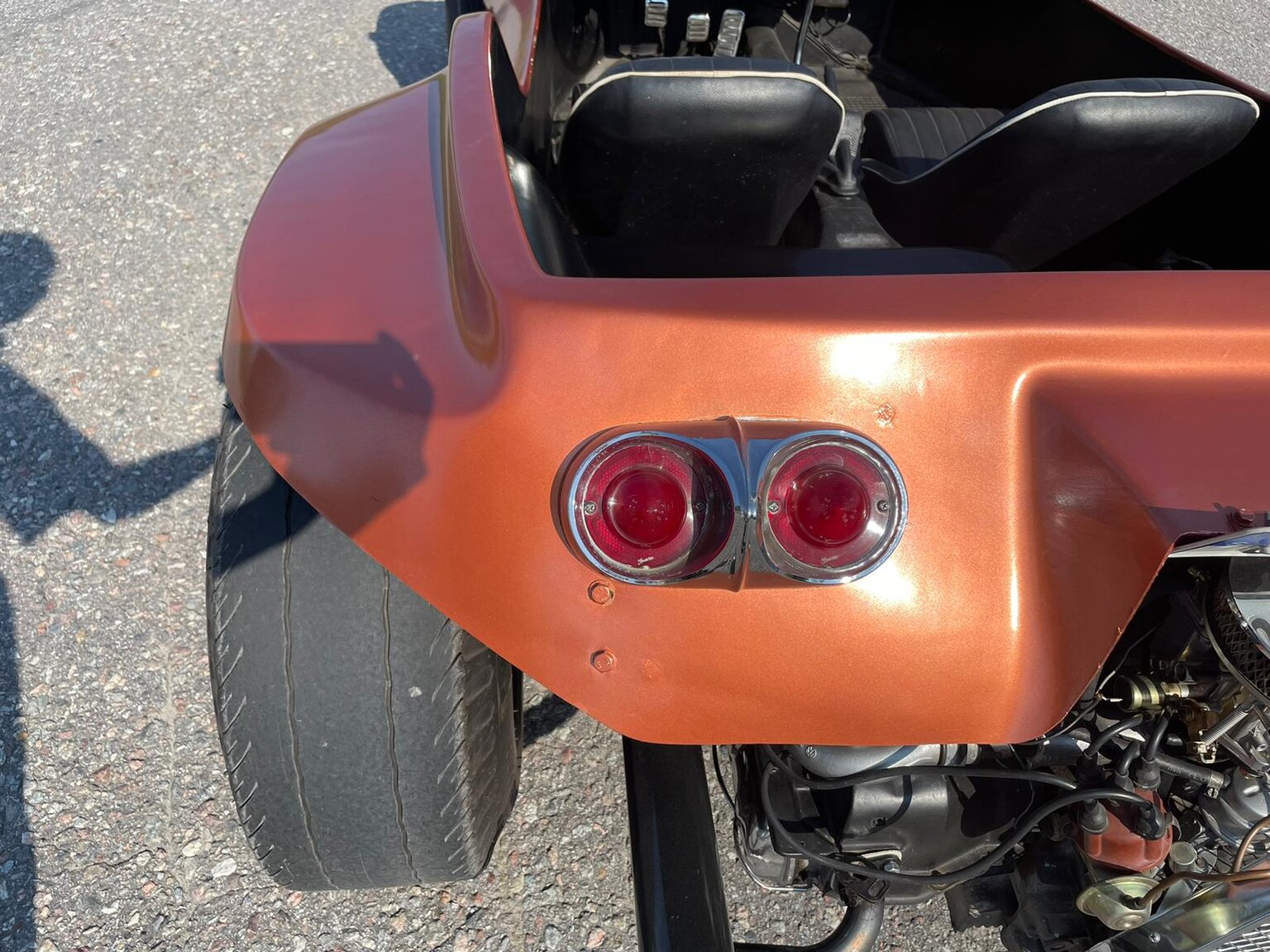 Aussenfoto 1968 Volkswagen Beach Buggy