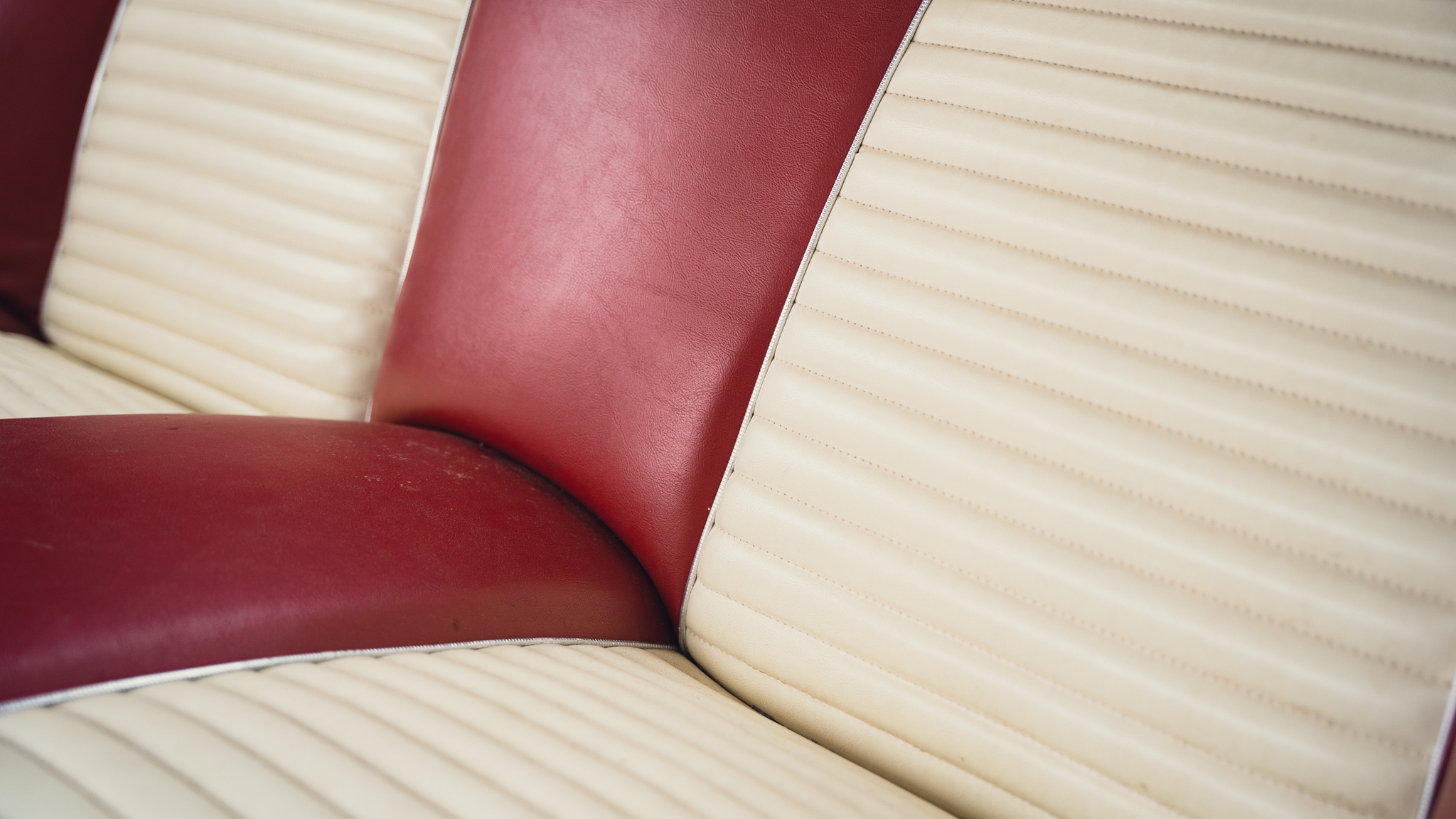 Interiörbild 1959 Ford Thunderbird hardtop