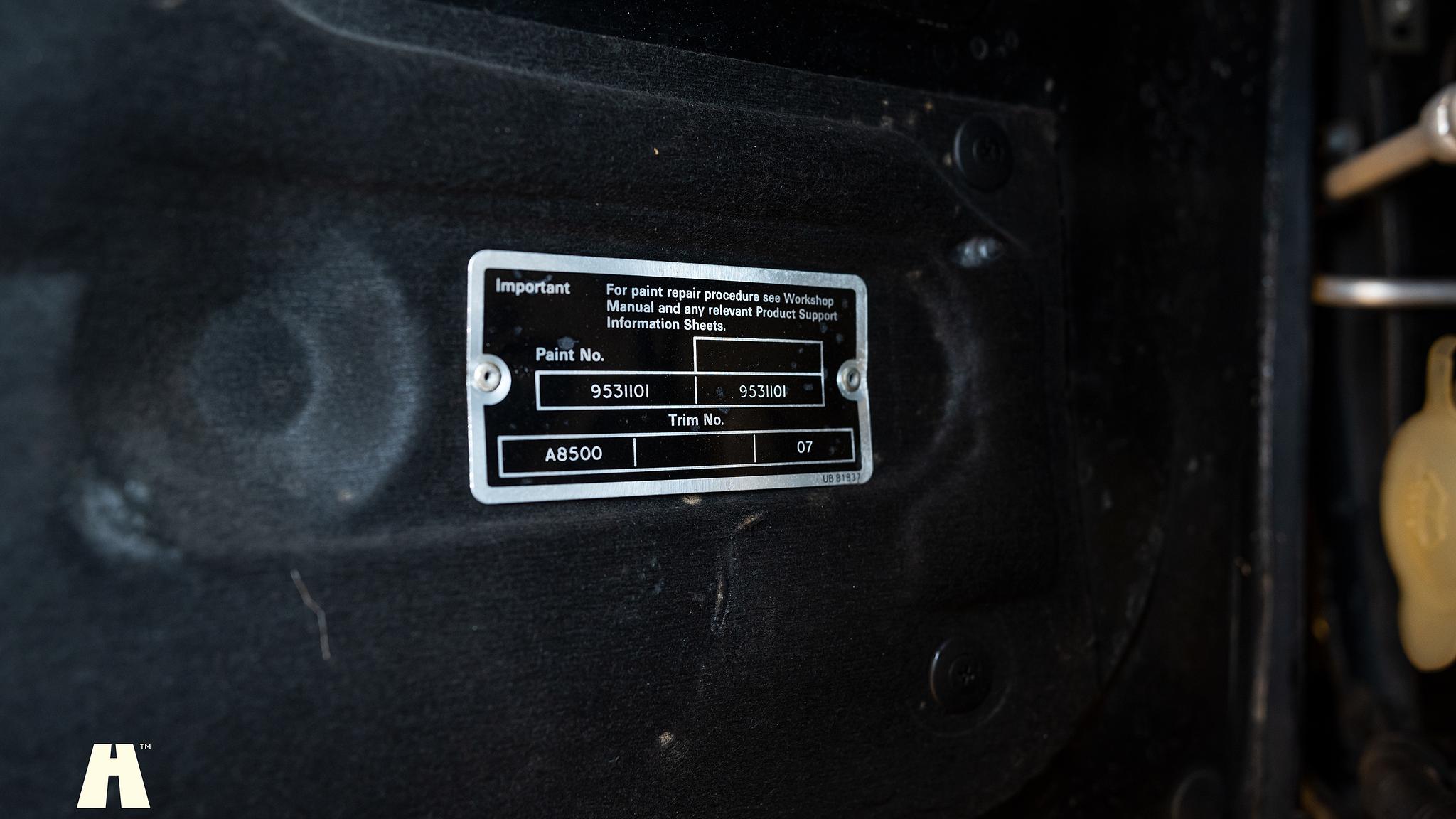 Image of 1997 Bentley Continental T mechanics (11)