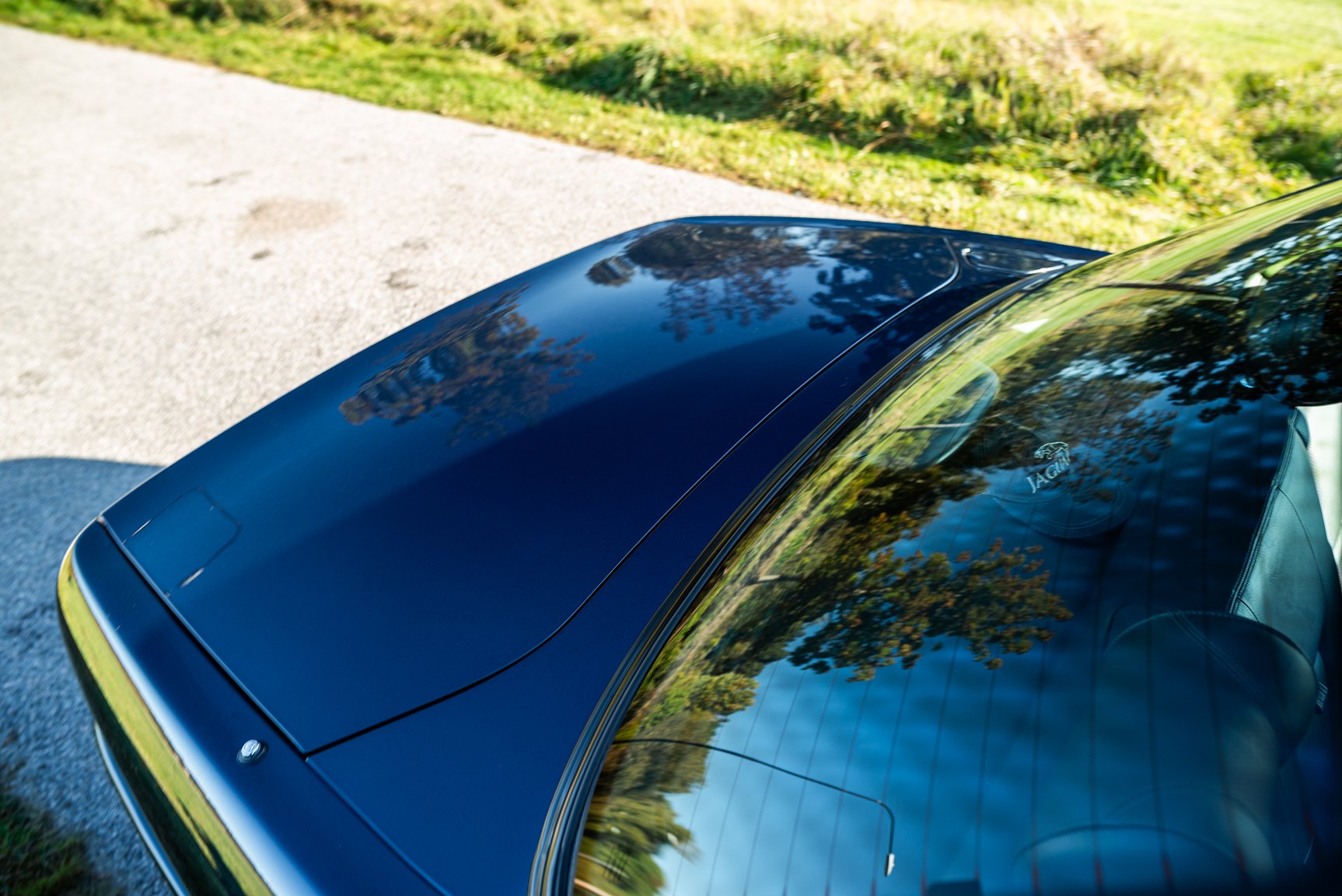 Exterior image of 2001 Jaguar XJR