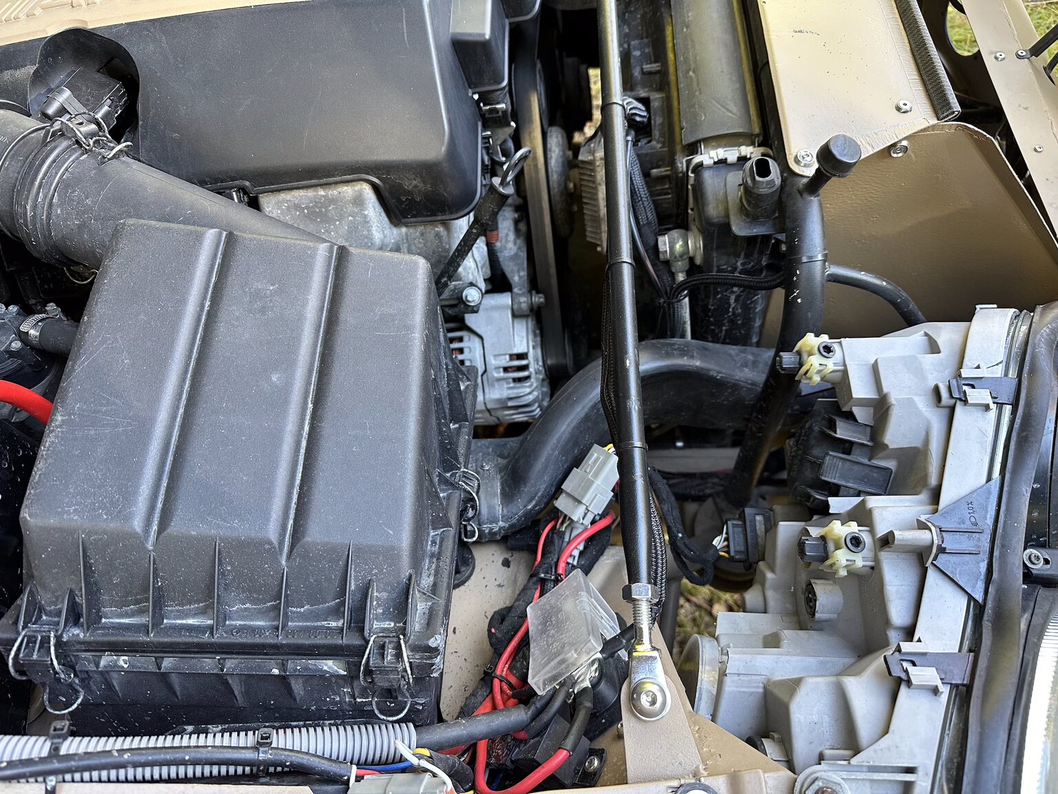 Image of 2001 Mercedes-Benz CL600/ML 55 AMG mechanics