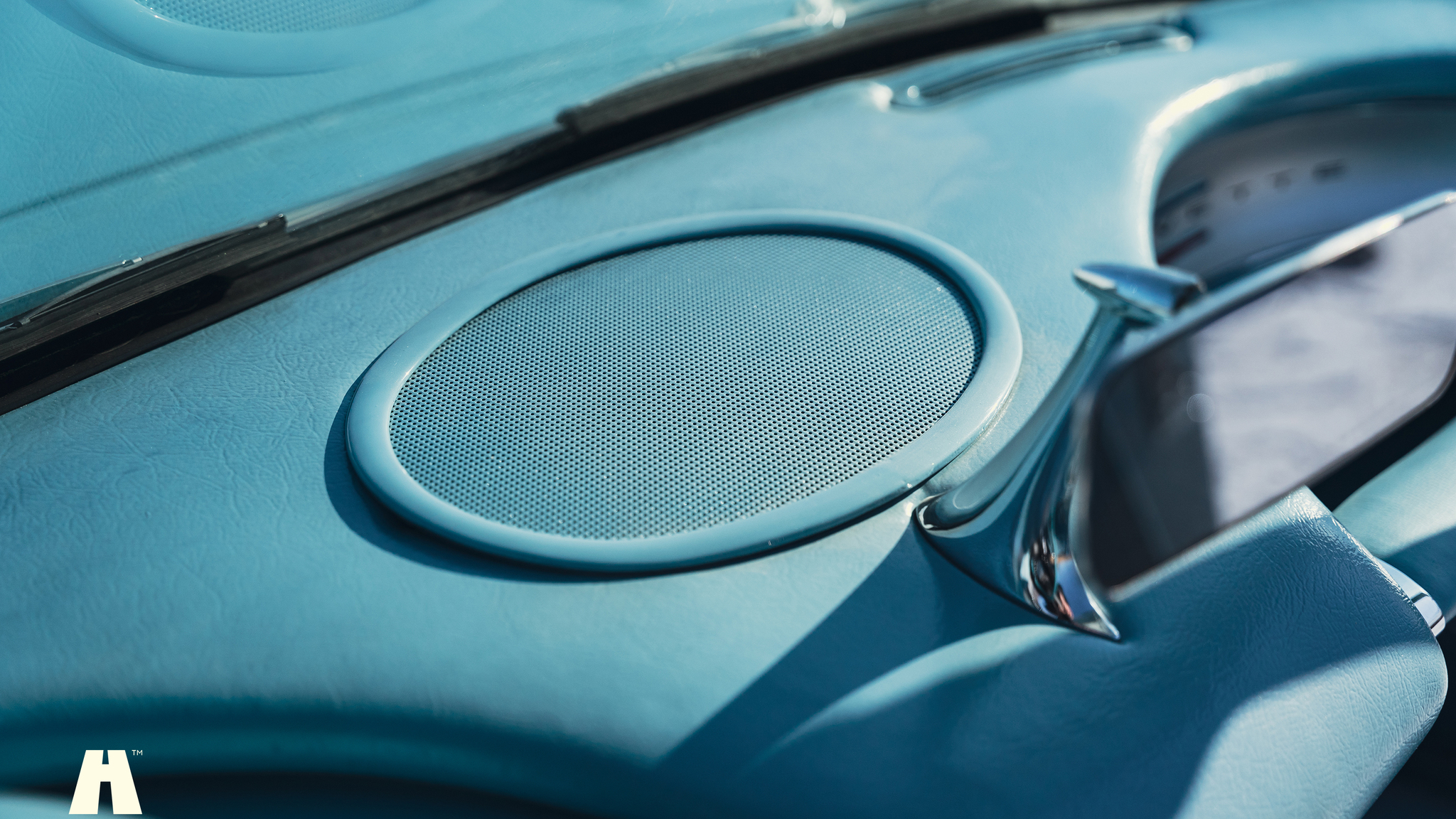 Innenraumfoto von 1960 Chevrolet Corvette
