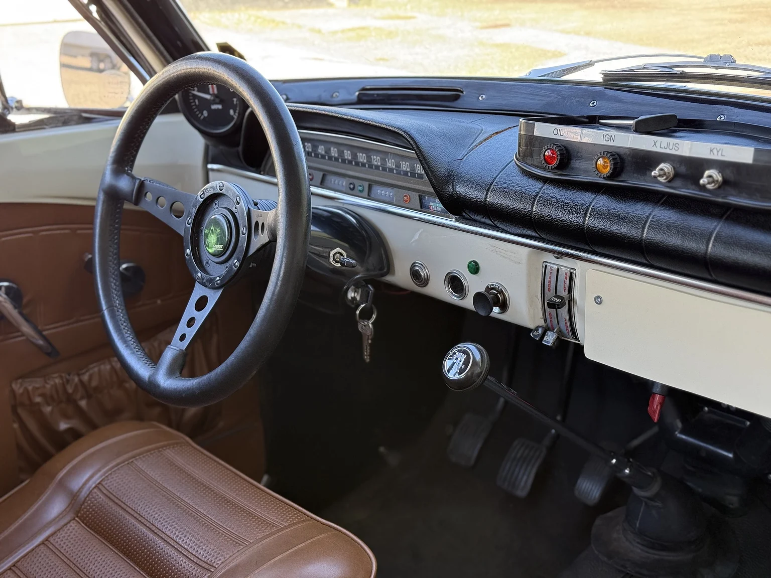 Innenraumfoto von 1967 Volvo Amazon (24)