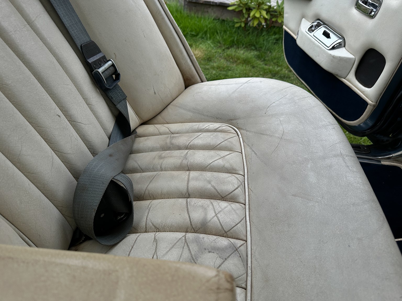Interiörbild 1972 Rolls-Royce Silver Shadow