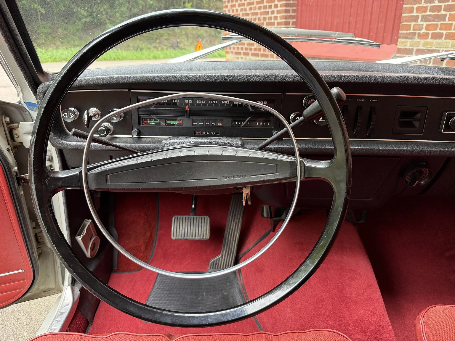 Interiörbild 1970 Volvo 142 2.0 Automatic (21)