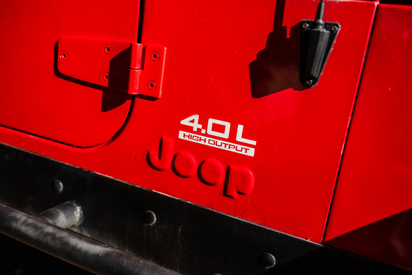 Exteriörbild på 1991 Jeep Wrangler 4.0 4WD
