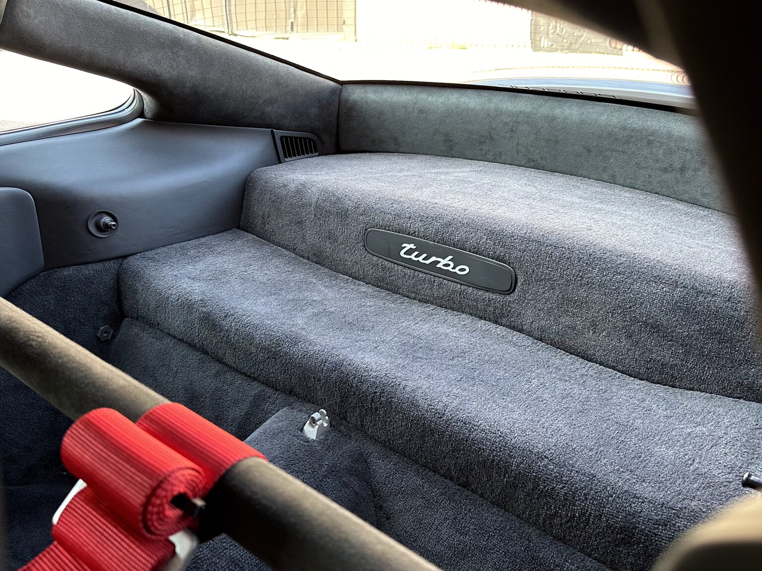 Interior image of 2001 Porsche 911 Turbo RUF RT12