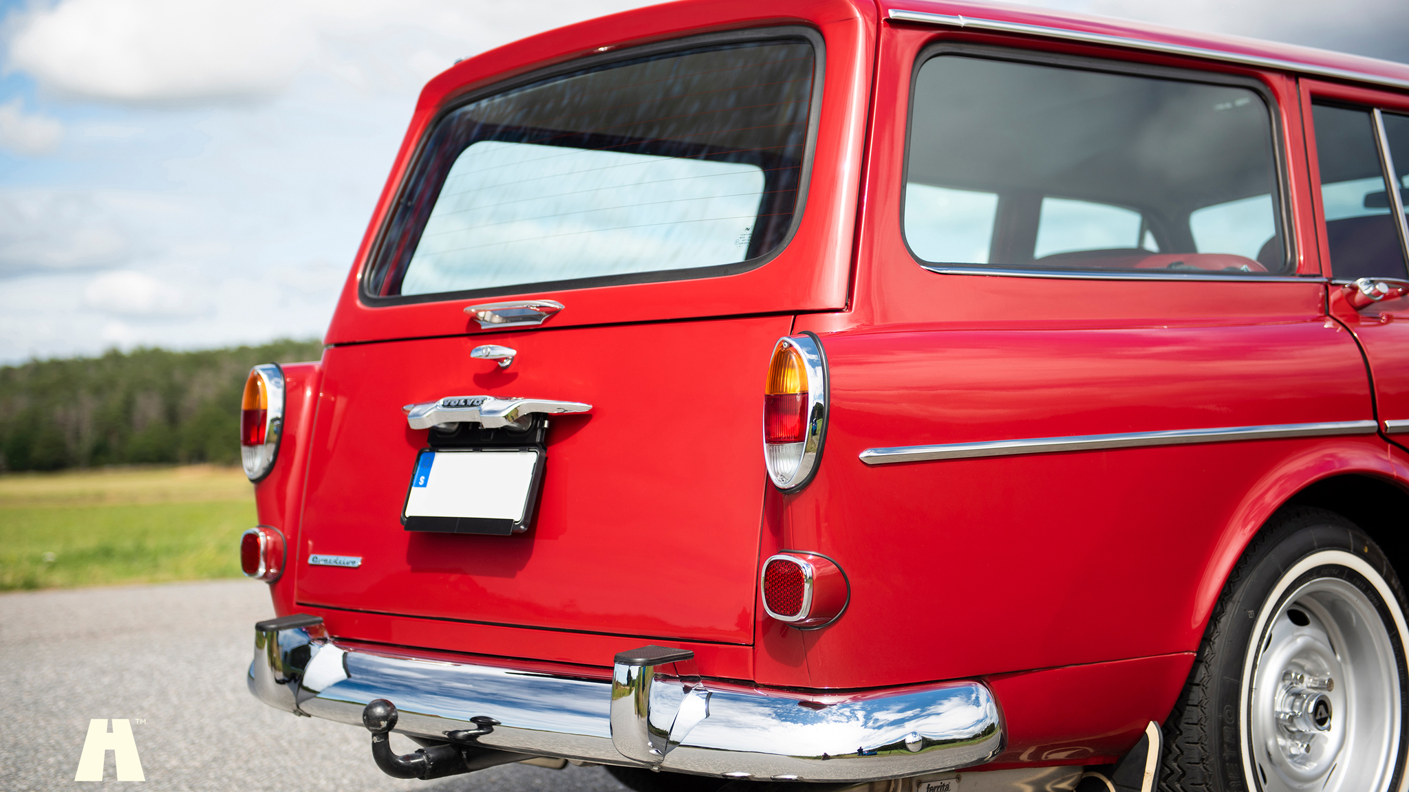 Exterior image of 1966 Volvo Amazon kombi 220
