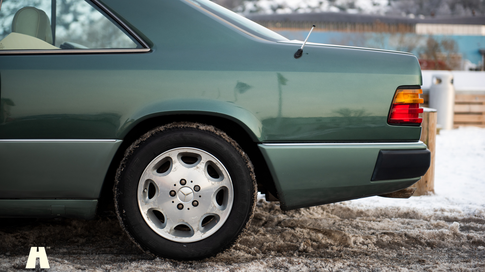 Aussenfoto 1992 Mercedes 230 CE