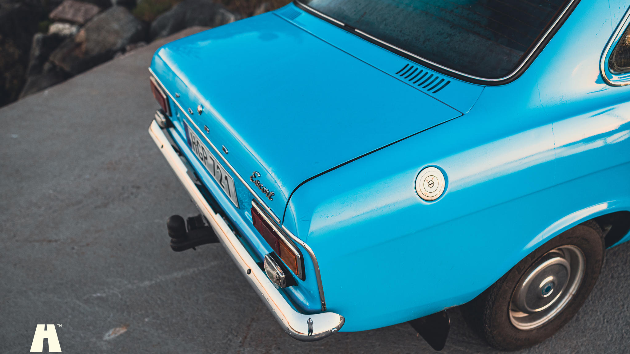 Exteriörbild på 1974 Ford Escort MK1