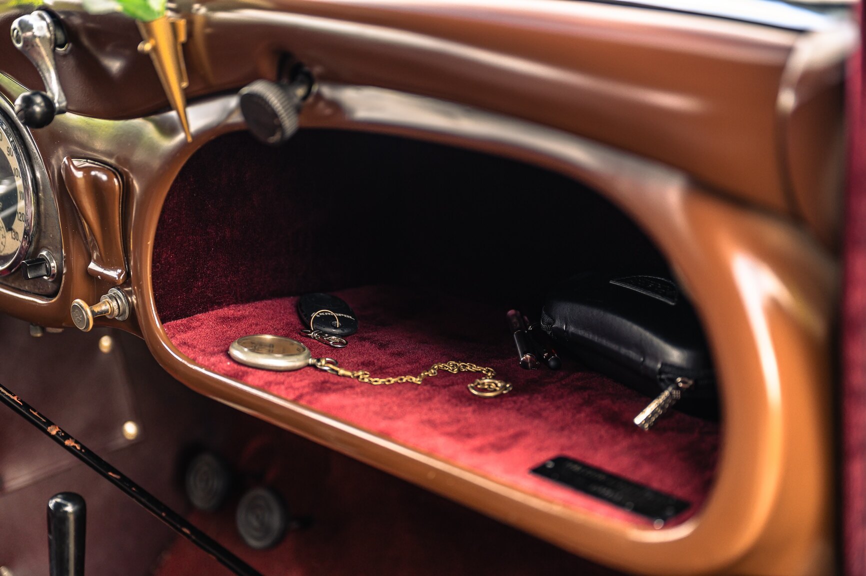 Innenraumfoto von 1937 Austin Ten-Four 10-4