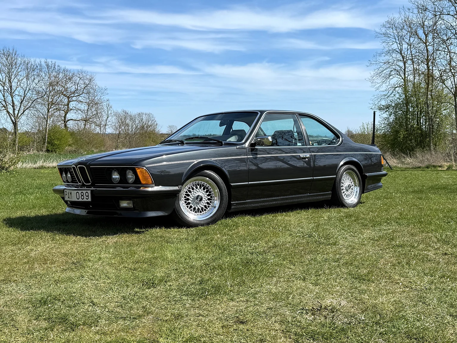 Exterior image of 1985 BMW 635 CSiA (E24) (1)
