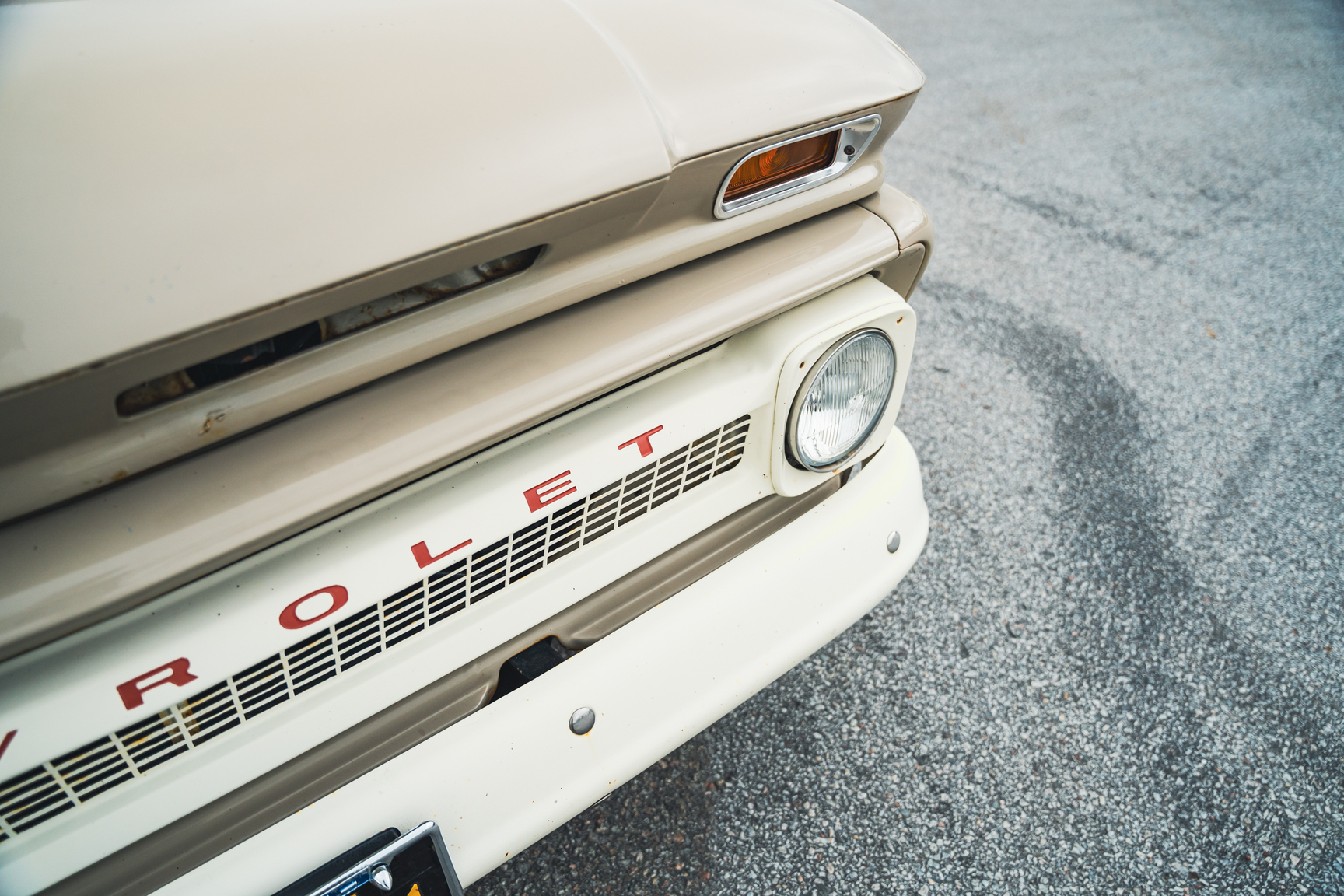 Aussenfoto 1965 Chevrolet C10