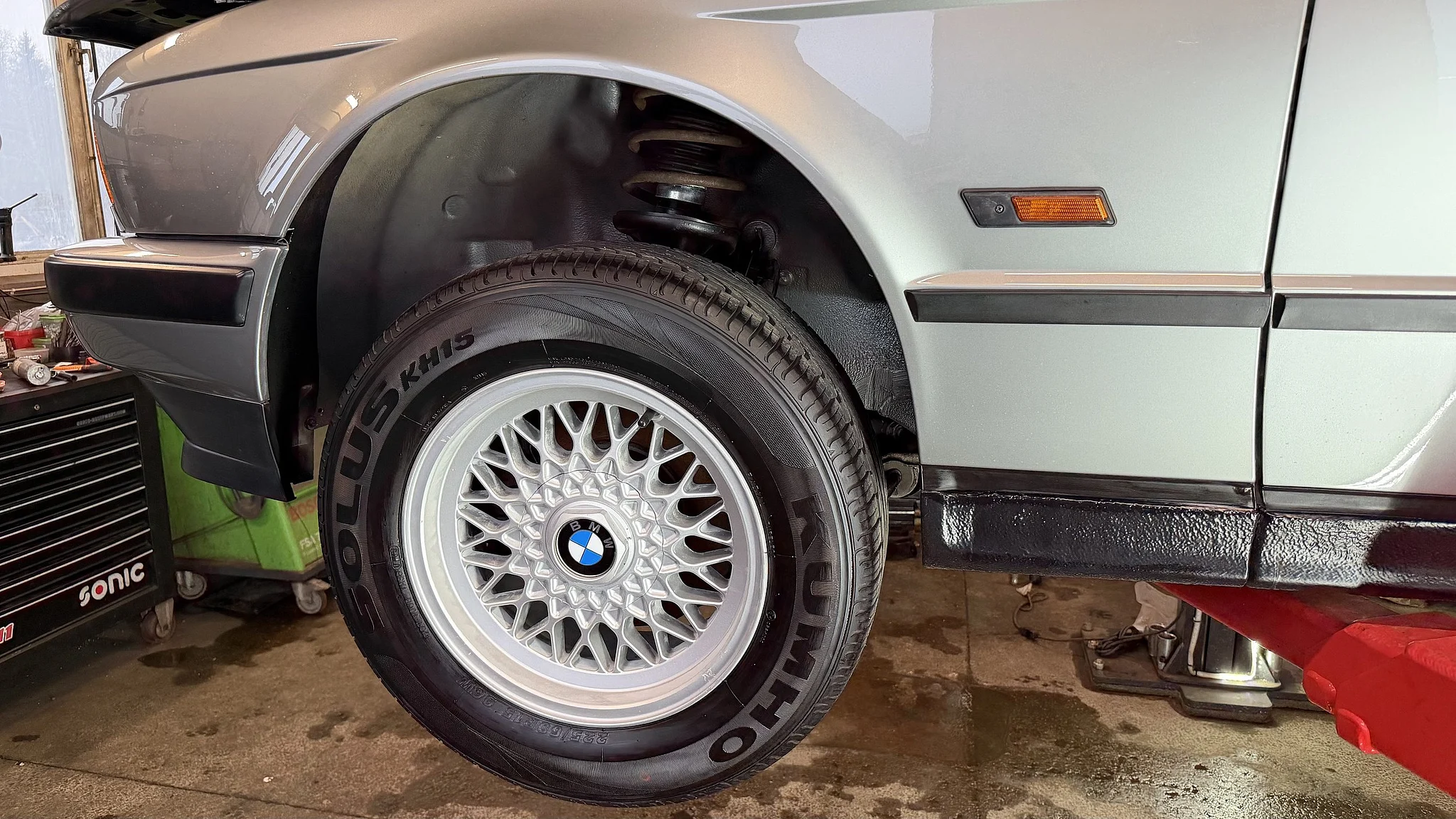 Aussenfoto 1988 BMW 535i - NO RESERVE (63)