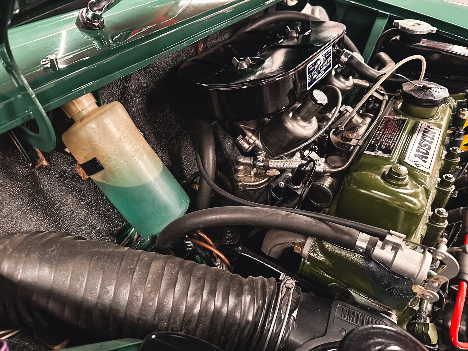 Image of 1965 Austin Cooper mechanics