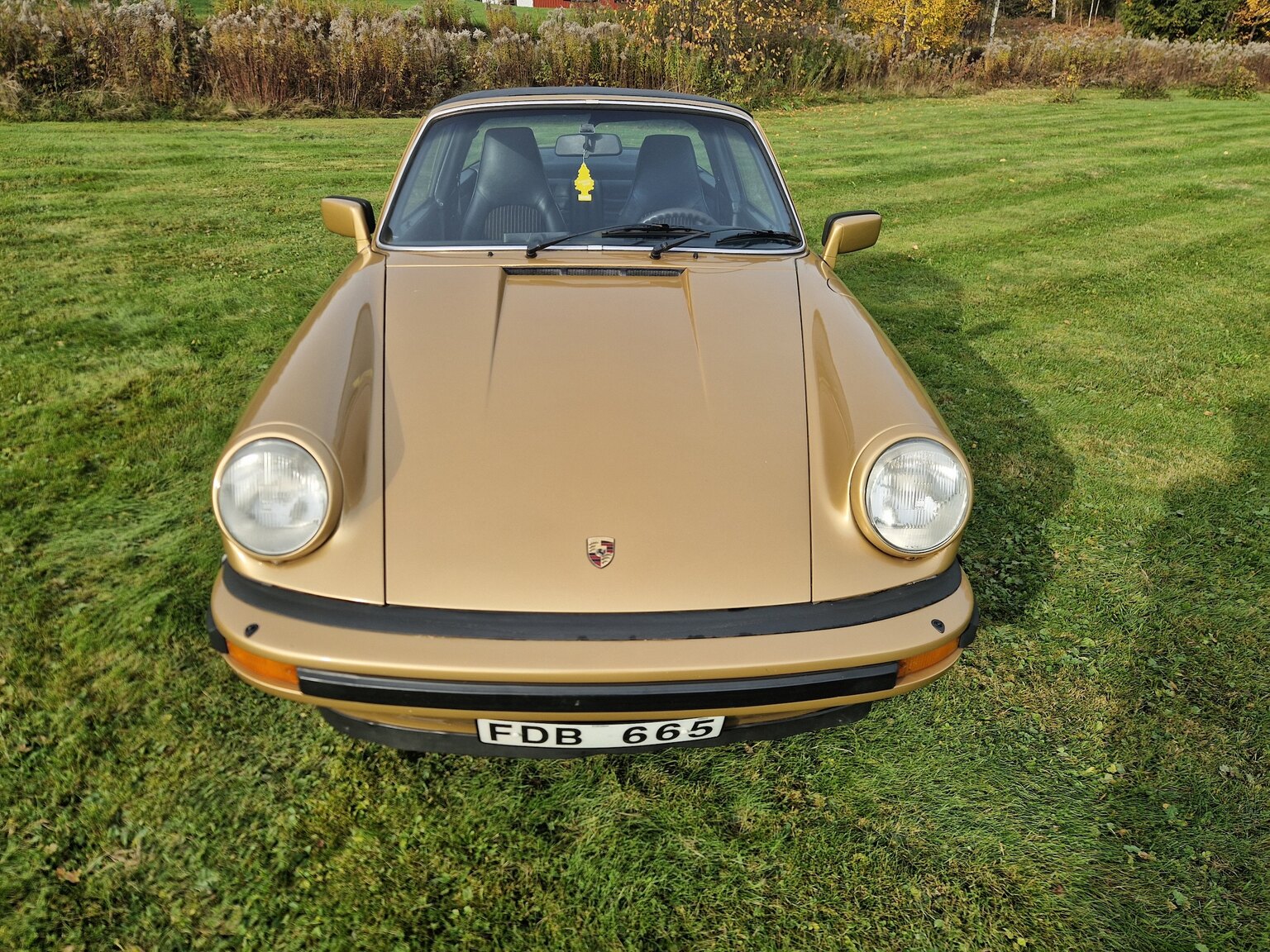 Exterior image of 1979 Porsche 911 SC Targa