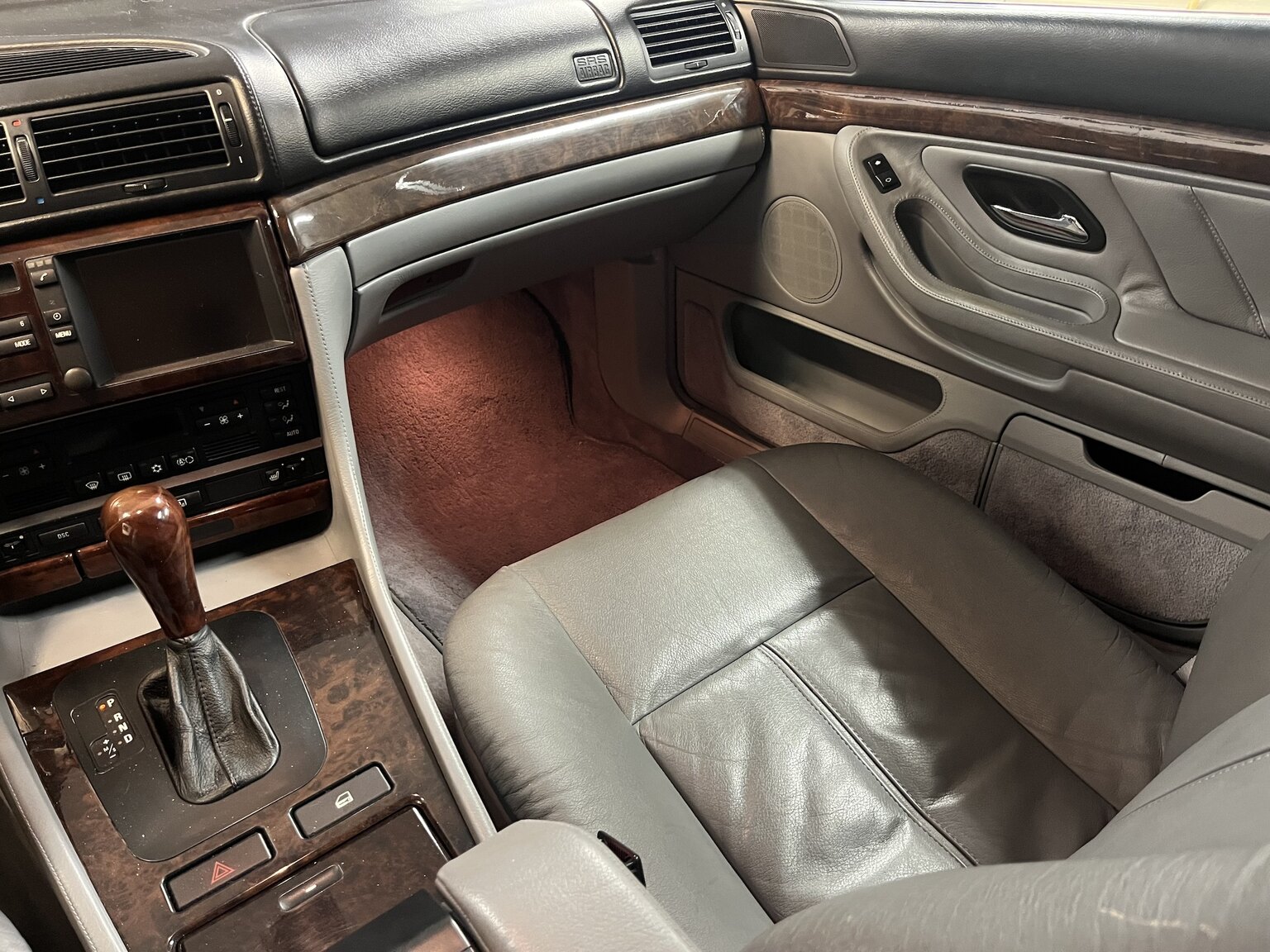 Interiörbild 1996 BMW 750IA