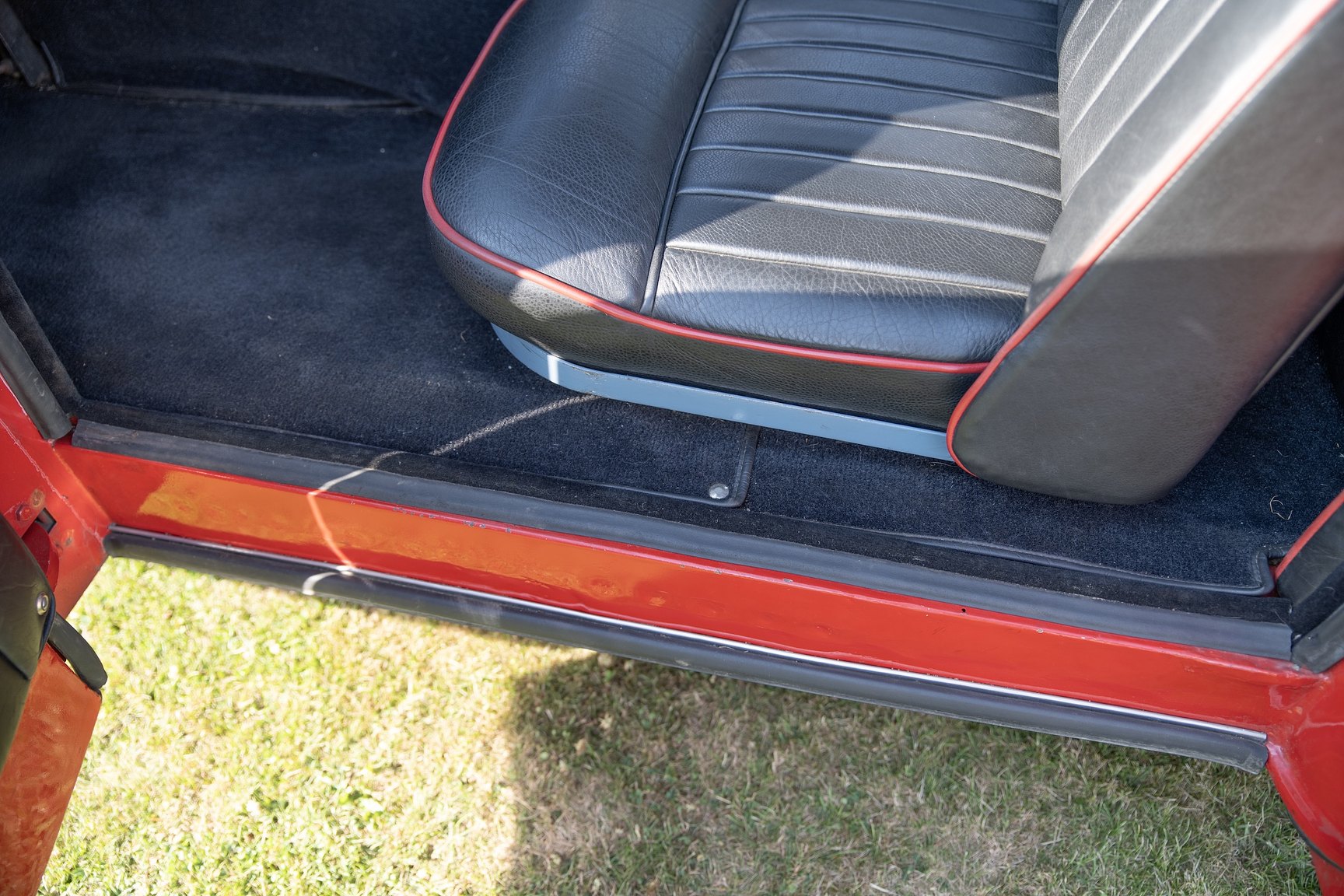 Interior image of 1959 Jaguar XK 150