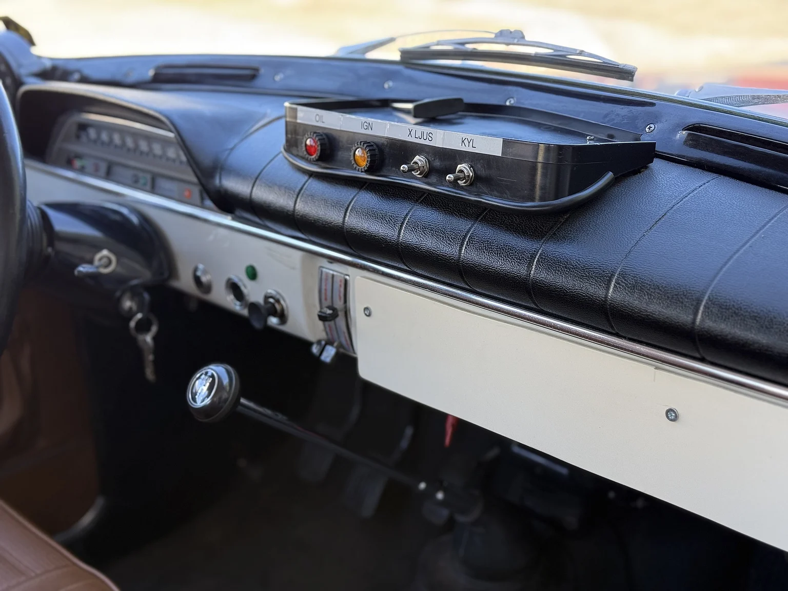 Innenraumfoto von 1967 Volvo Amazon (25)