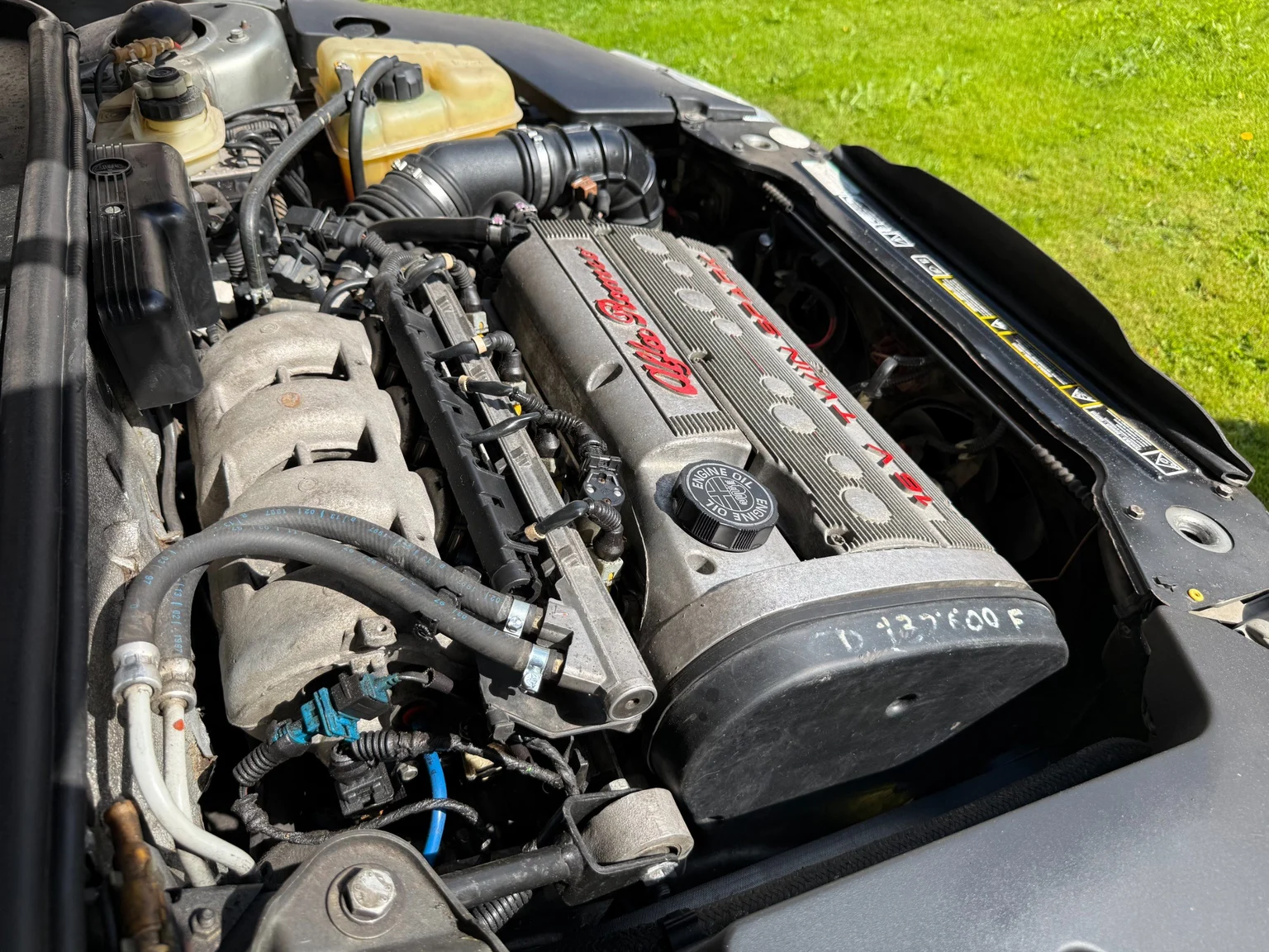 1997 Alfa Romeo GTV (5), Mekanik