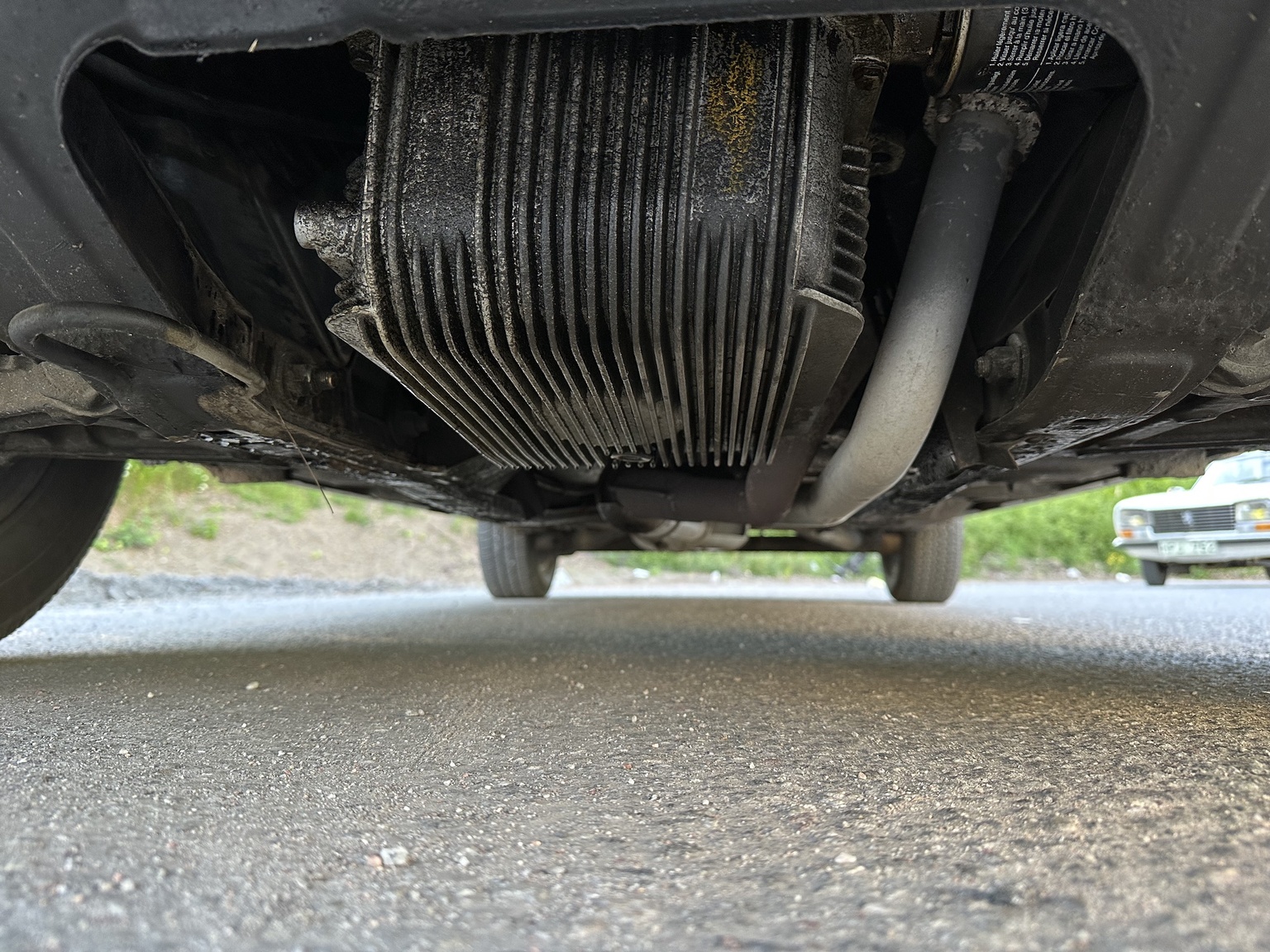 Image of 1984 Alfa Romeo Alfetta 2000 mechanics