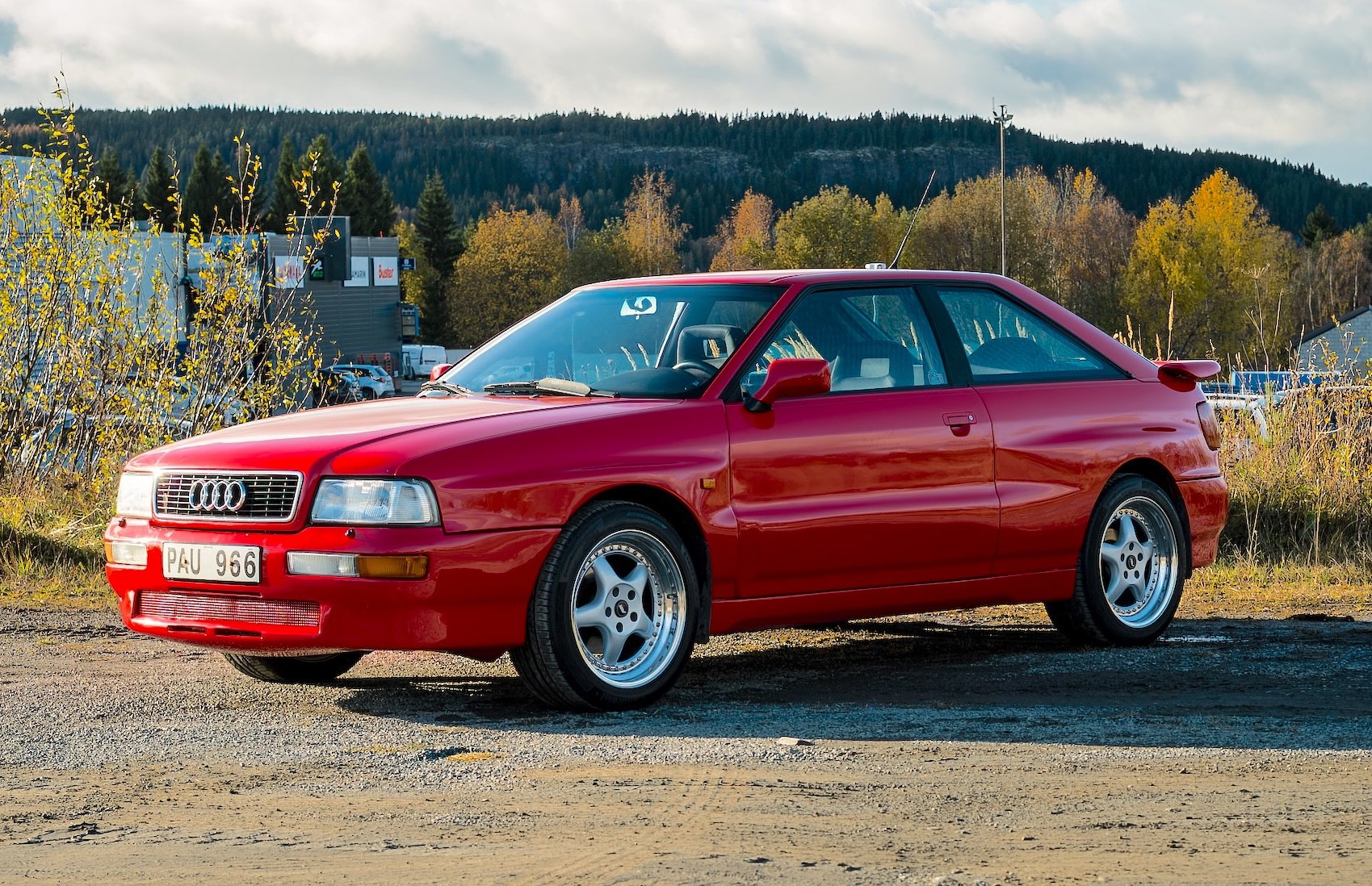 Aussenfoto 1992 Audi quattro S2 Abt C5