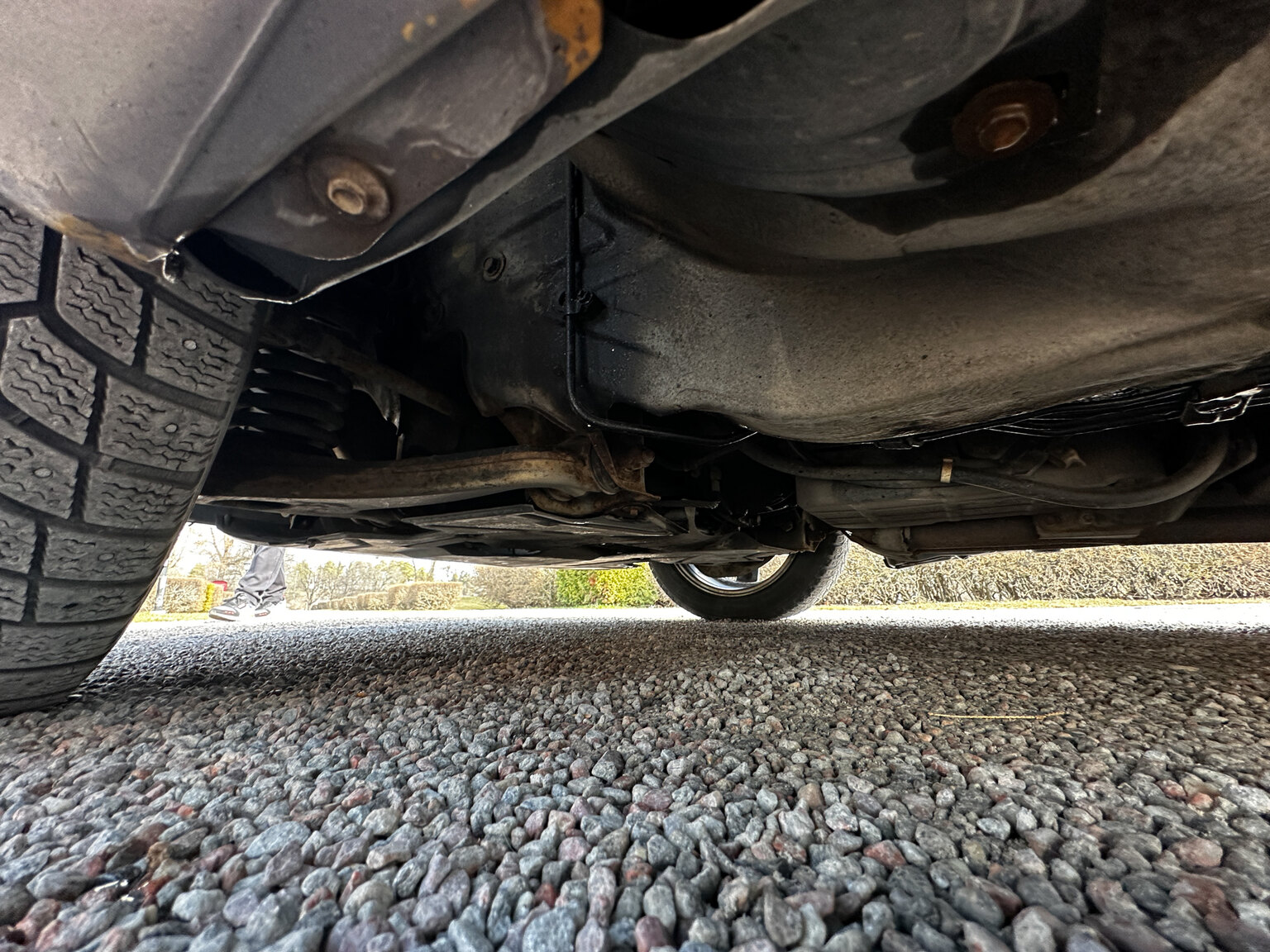 Image of 1993 Mercedes-Benz E 220 mechanics