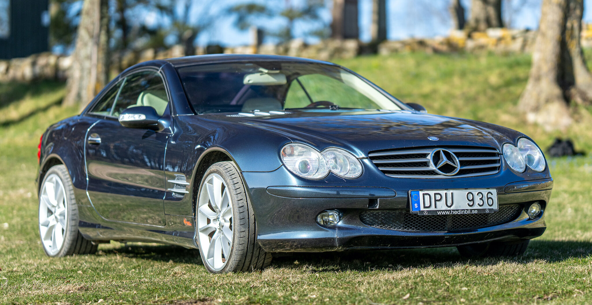 Exteriörbild på 2002 Mercedes-Benz SL 500