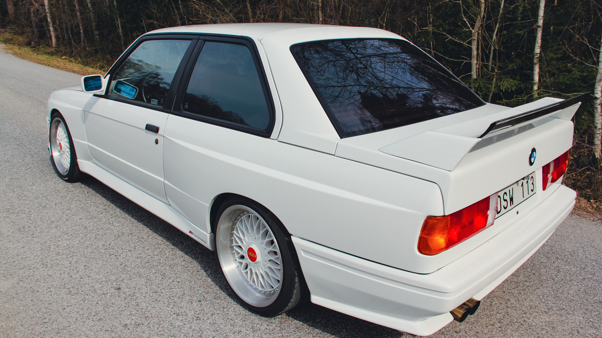 Exteriörbild på 1990 BMW E30 M3
