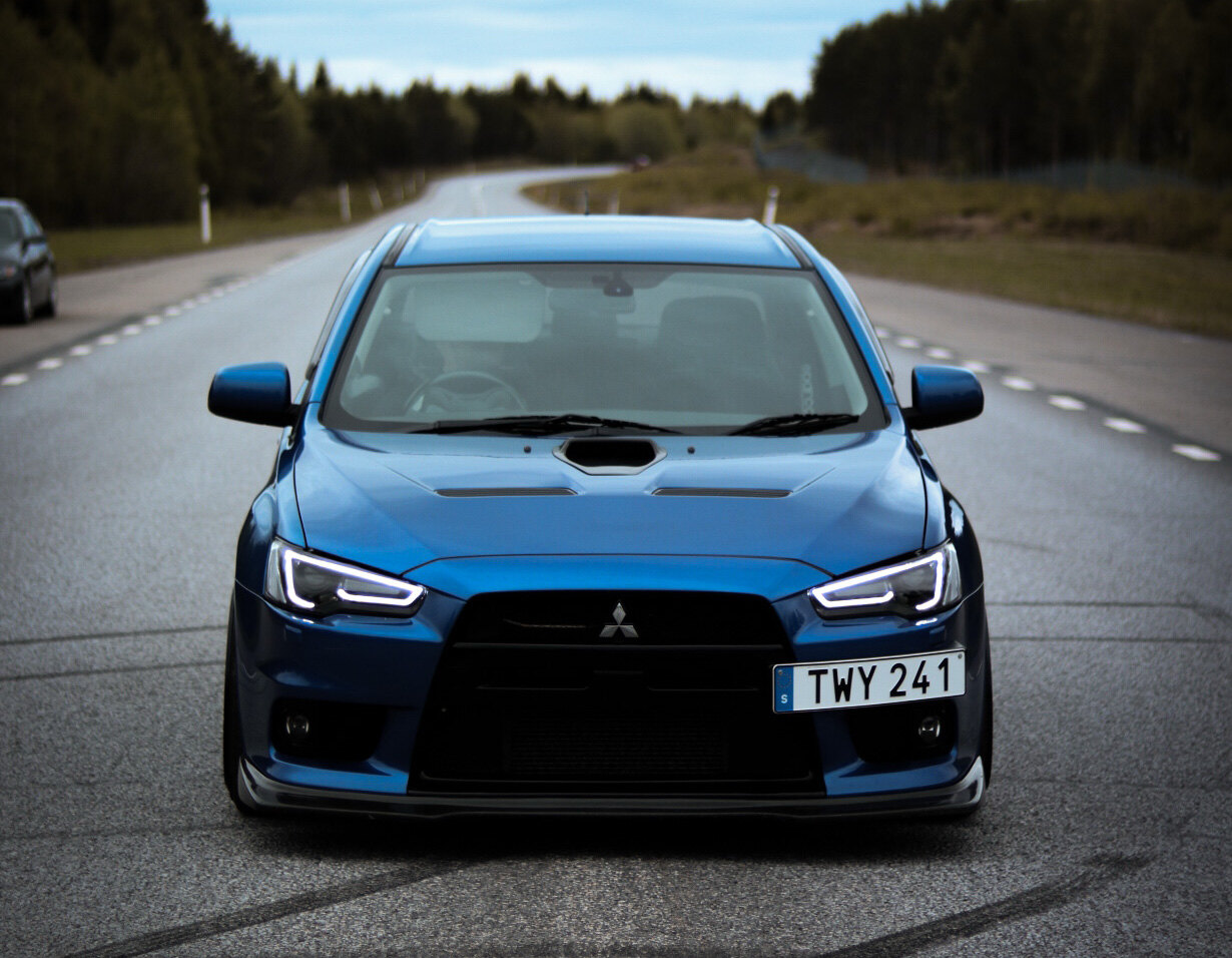 Exterior image of 2008 Mitsubishi Lancer EVO X