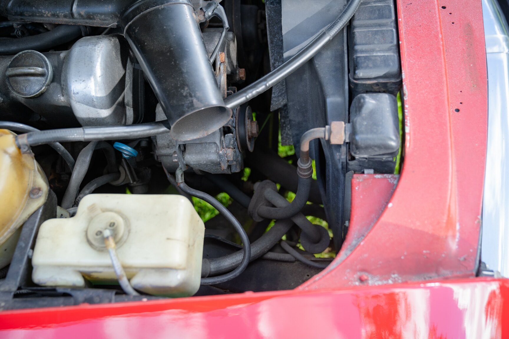 Image of 1975 Mercedes-Benz 350 SLC mechanics