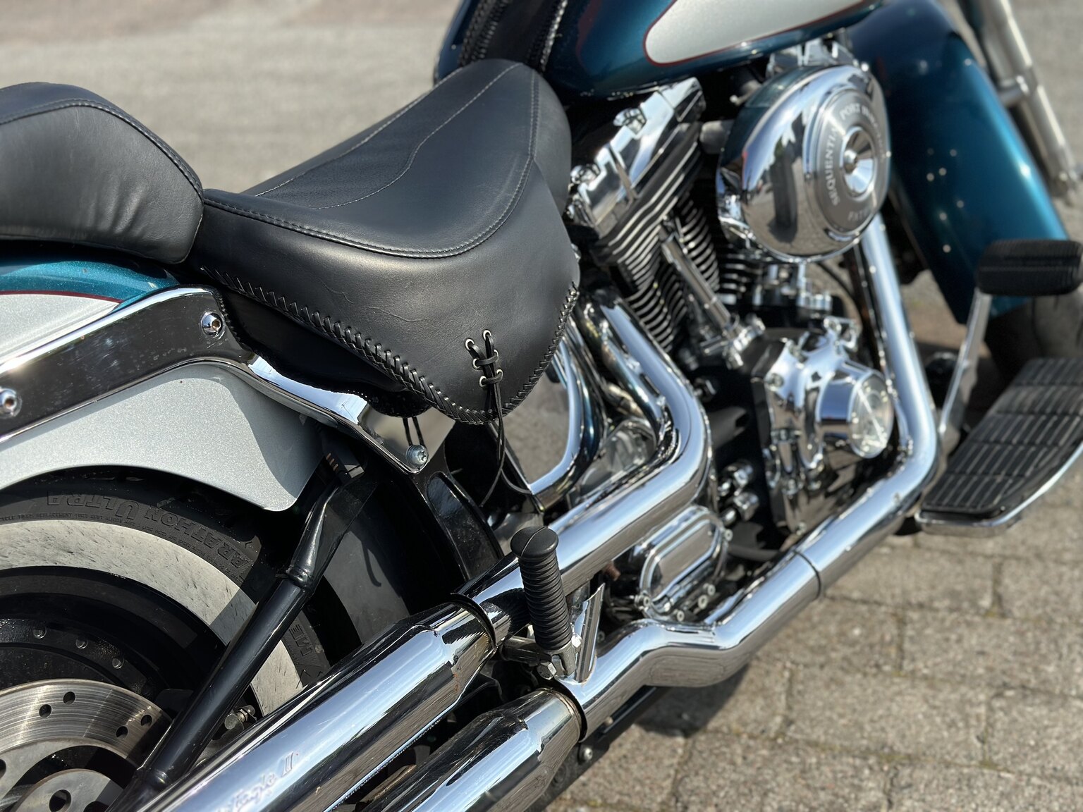 Exterior image of 2004 Harley-Davidson Fat Boy