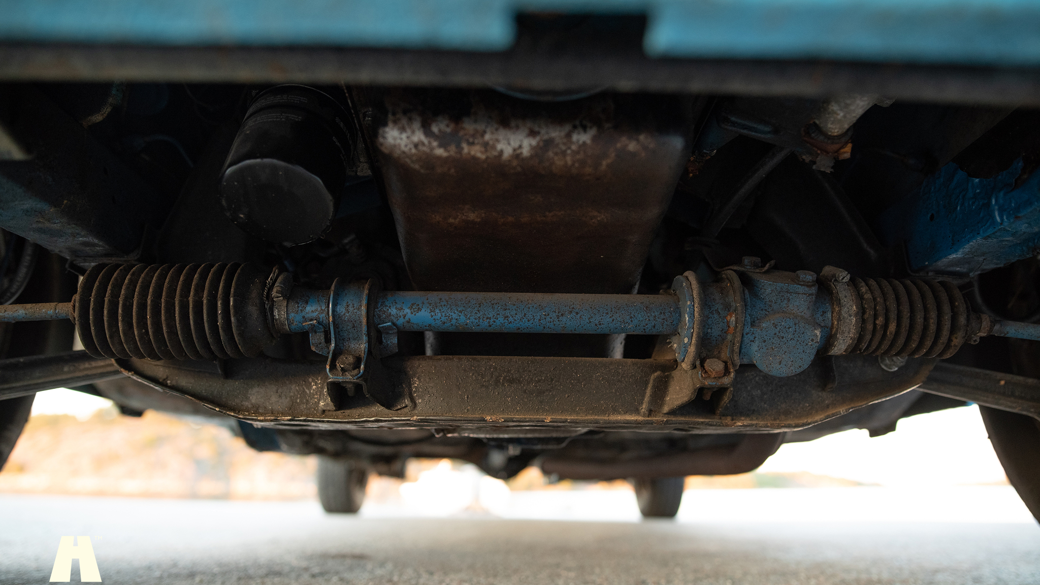 Image of 1974 Ford Escort MK1 mechanics