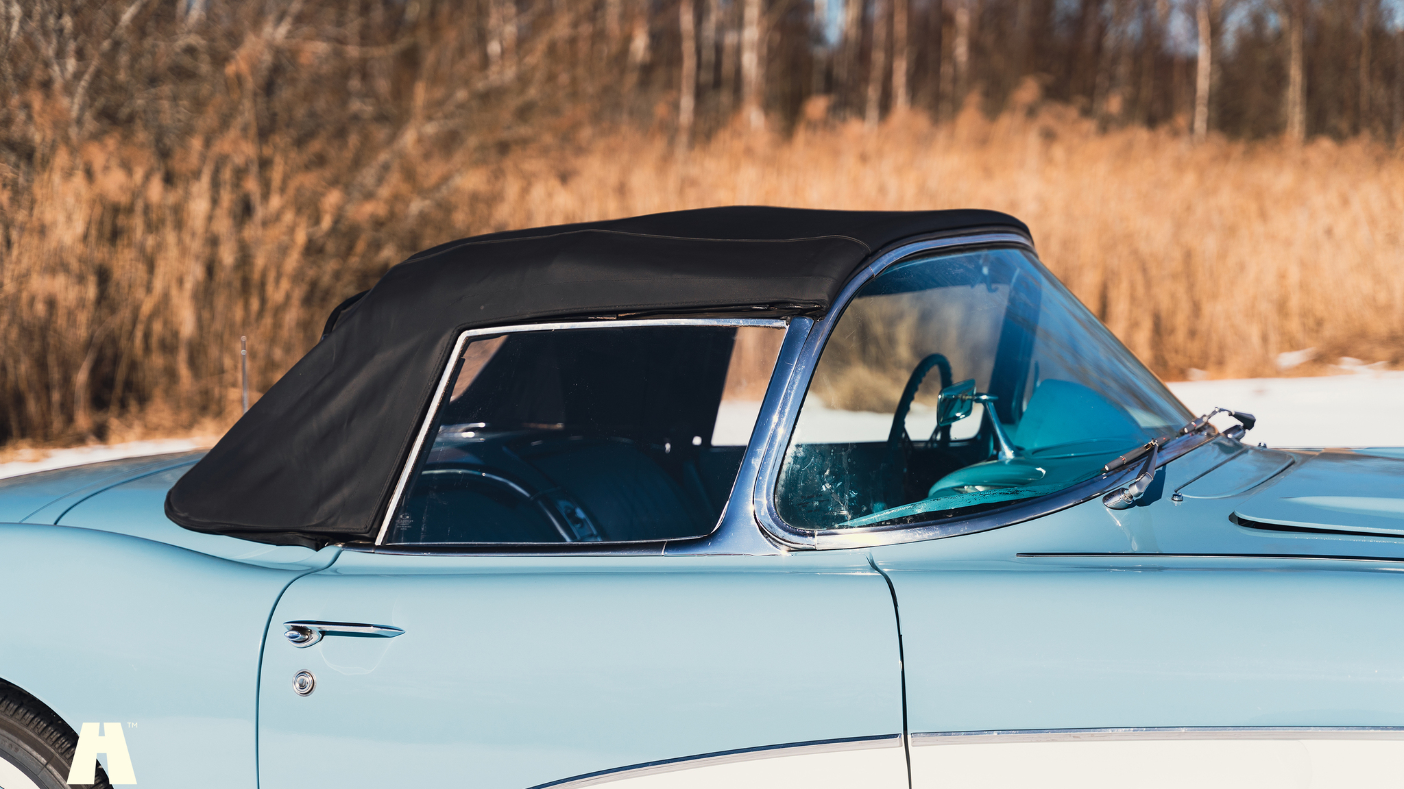 Exteriörbild på 1960 Chevrolet Corvette