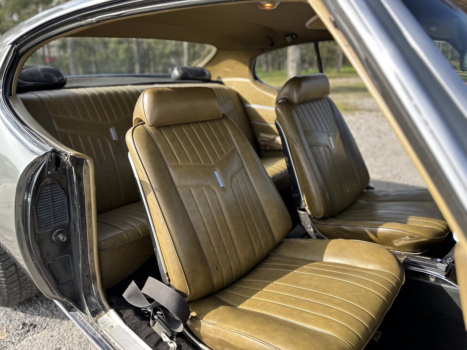 Innenraumfoto von 1969 Pontiac GTO 406cid 