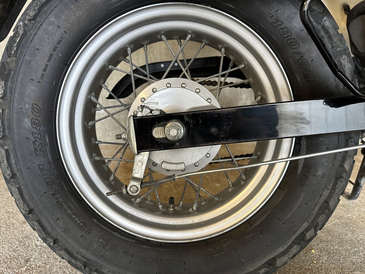 Exterior image of 2013 Suzuki RV125 Van Van