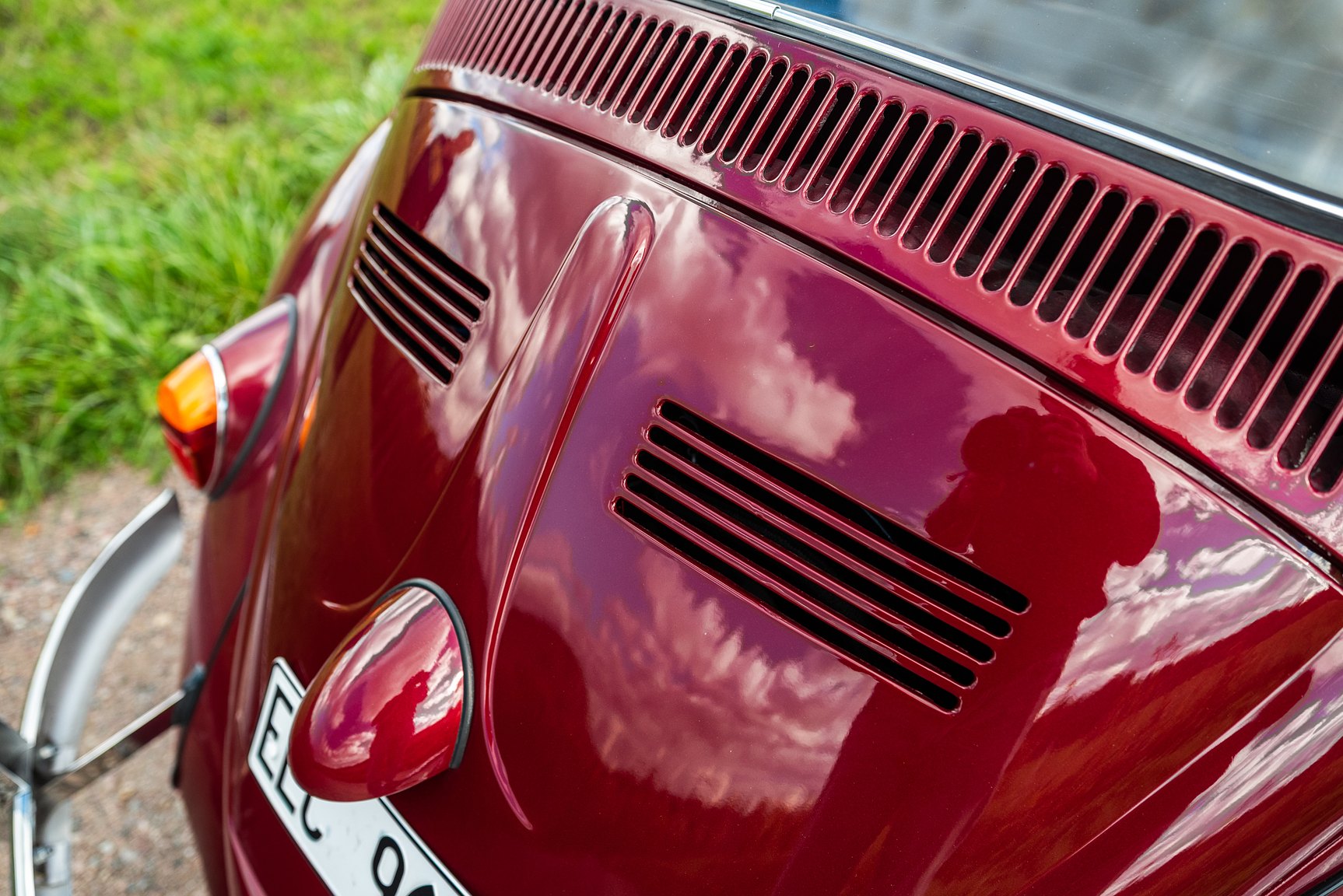 Aussenfoto 1962 Volkswagen 1200/1600