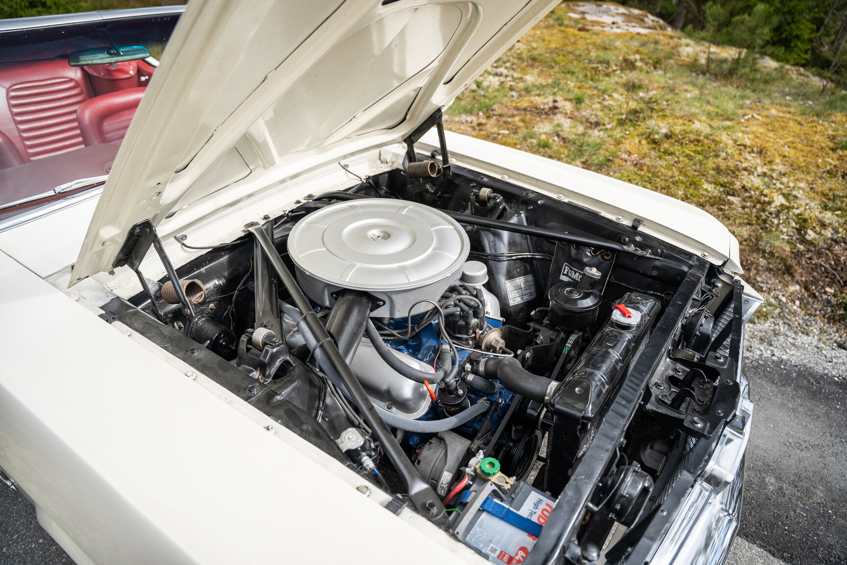 Image of 1965 Ford Mustang Cabriolet (1) mechanics