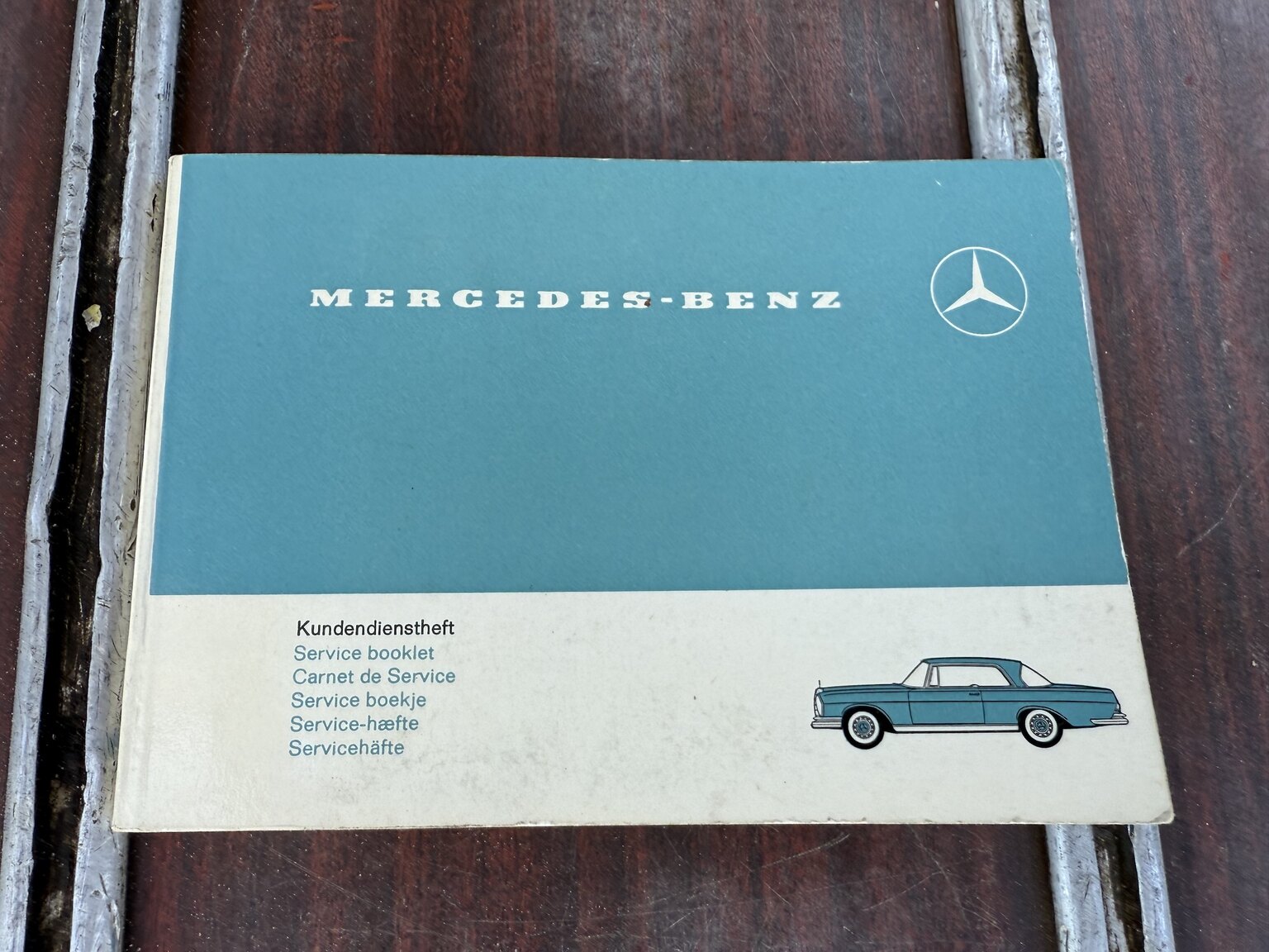 Documentation for 1967 Mercedes-Benz 230 Safari