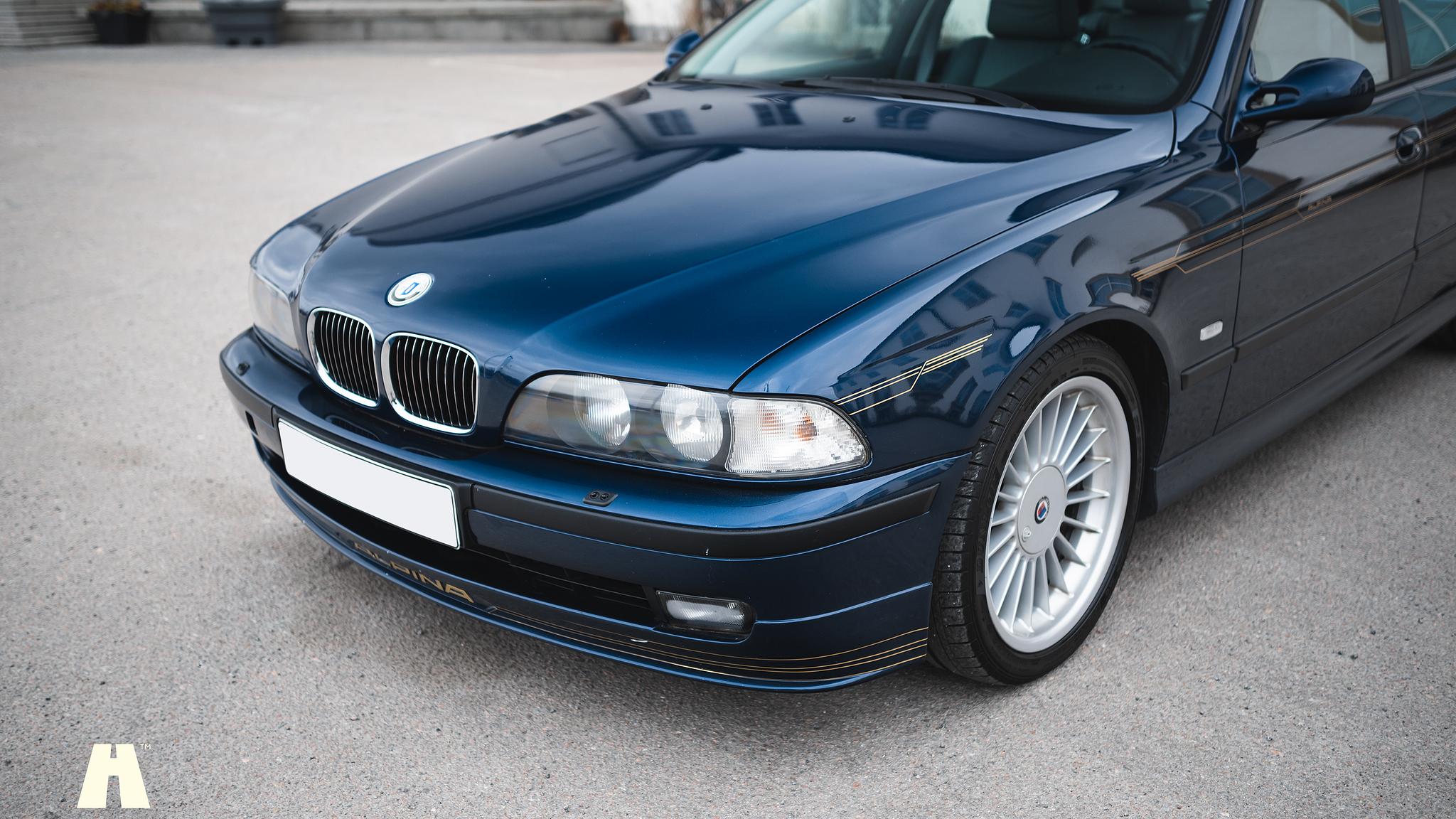 Exteriörbild på 1998 Alpina B10 V8
