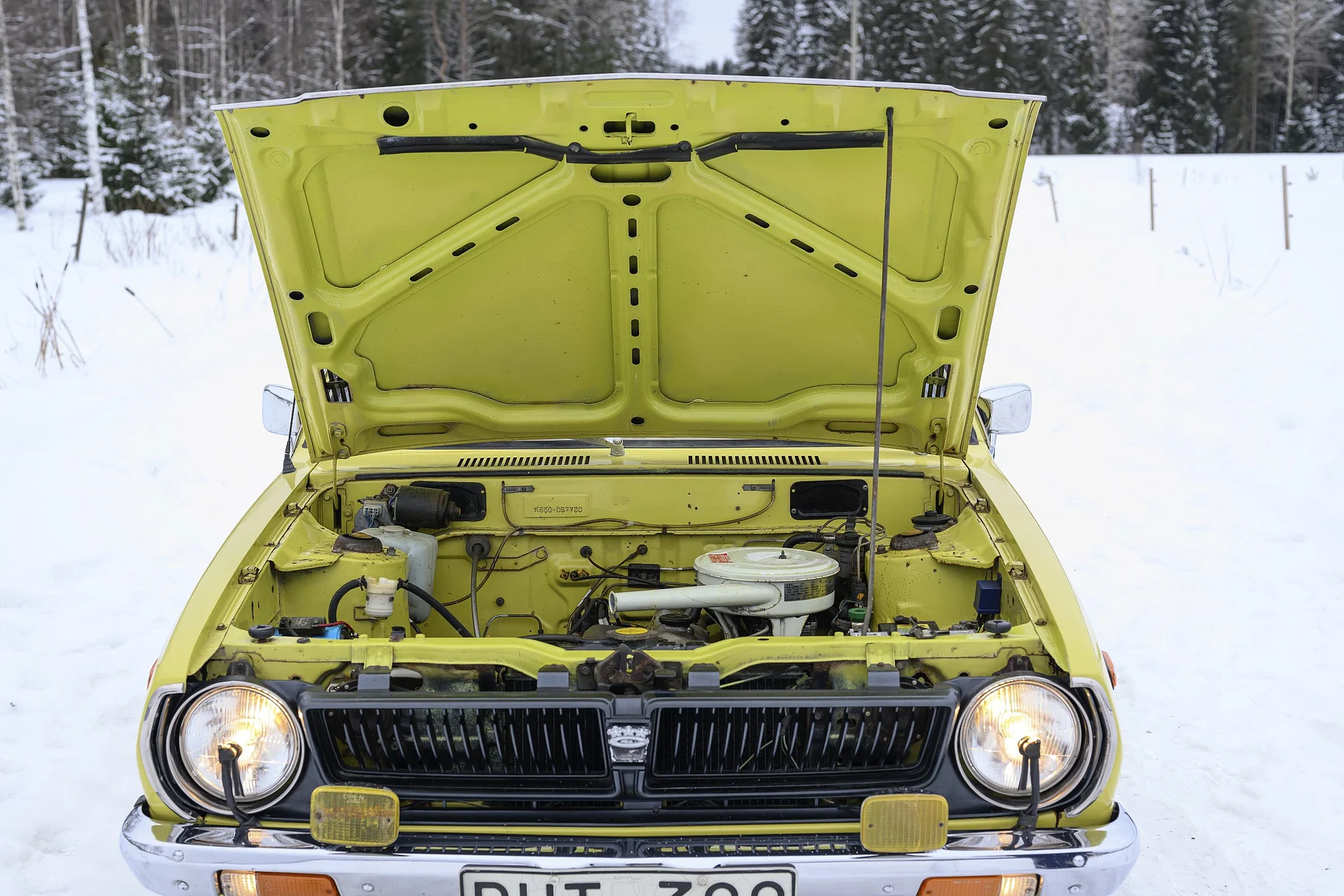 1975 Toyota Corolla KE30 (3), Mekanik