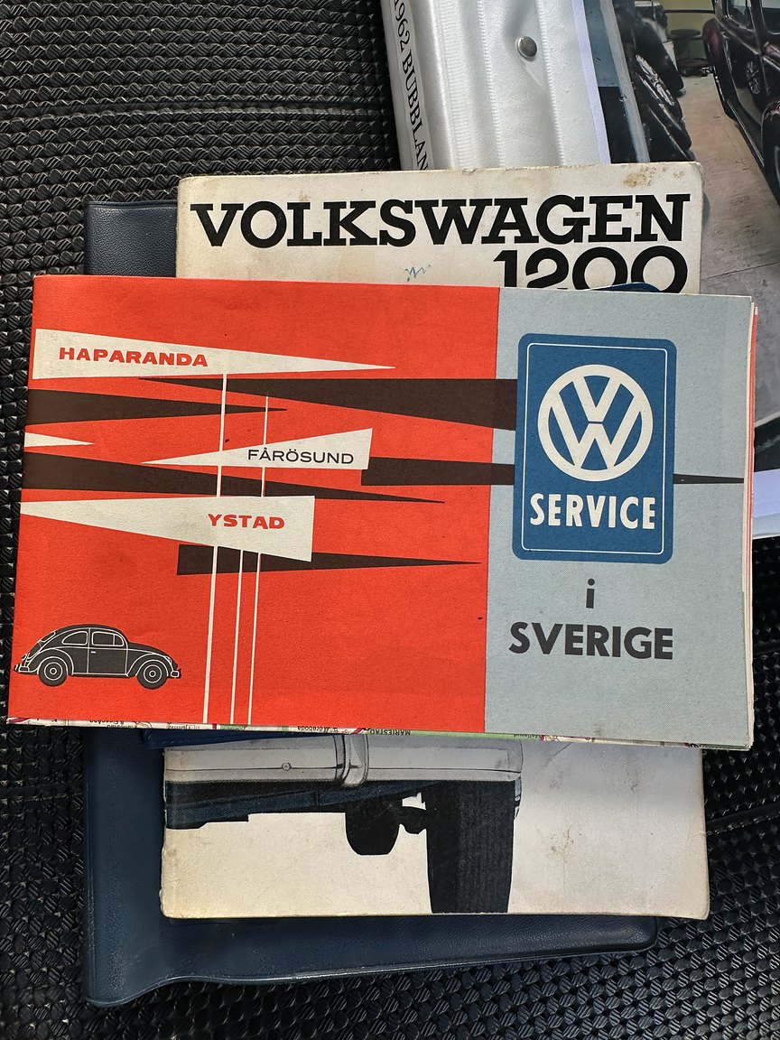 Dokumentation, 1962 Volkswagen 1200/1600