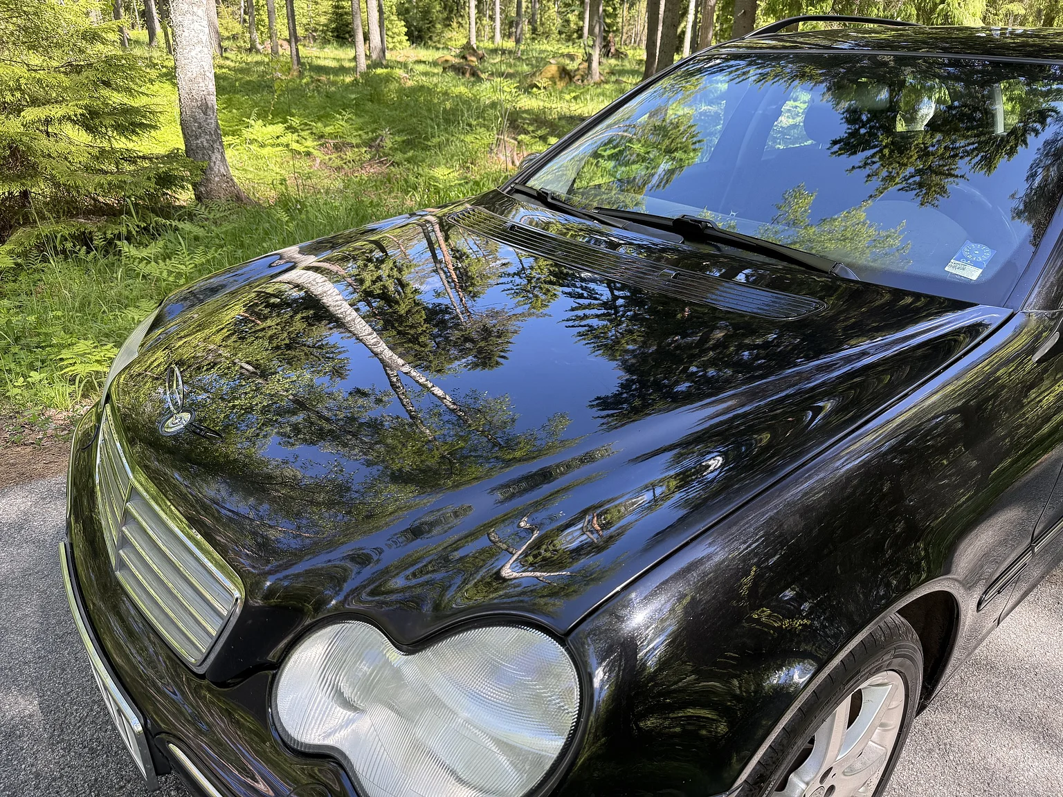 Aussenfoto 2002 Mercedes-Benz C 320 T (20)