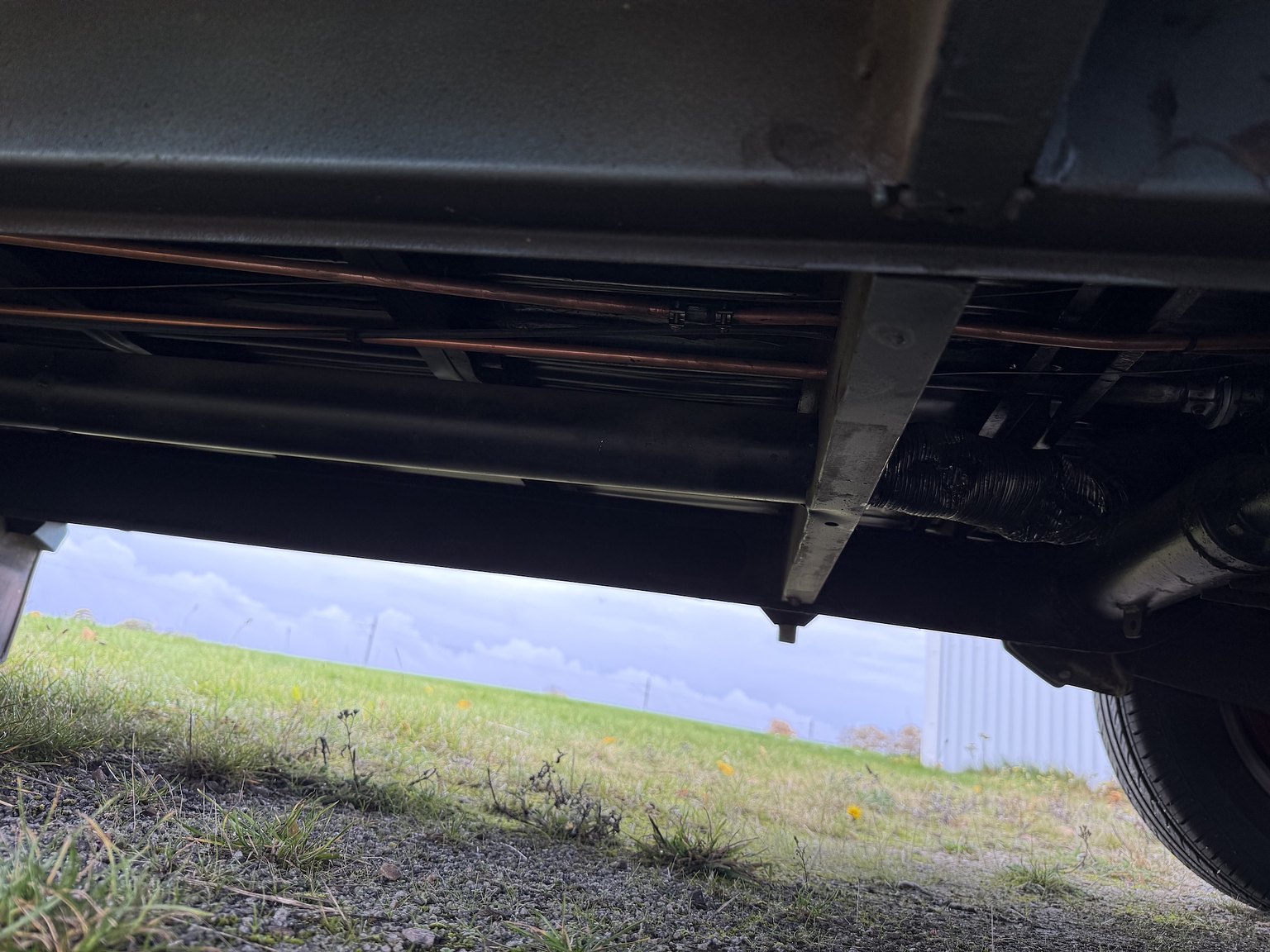 1967 Volkswagen T1 Kleinbus, Mekanik