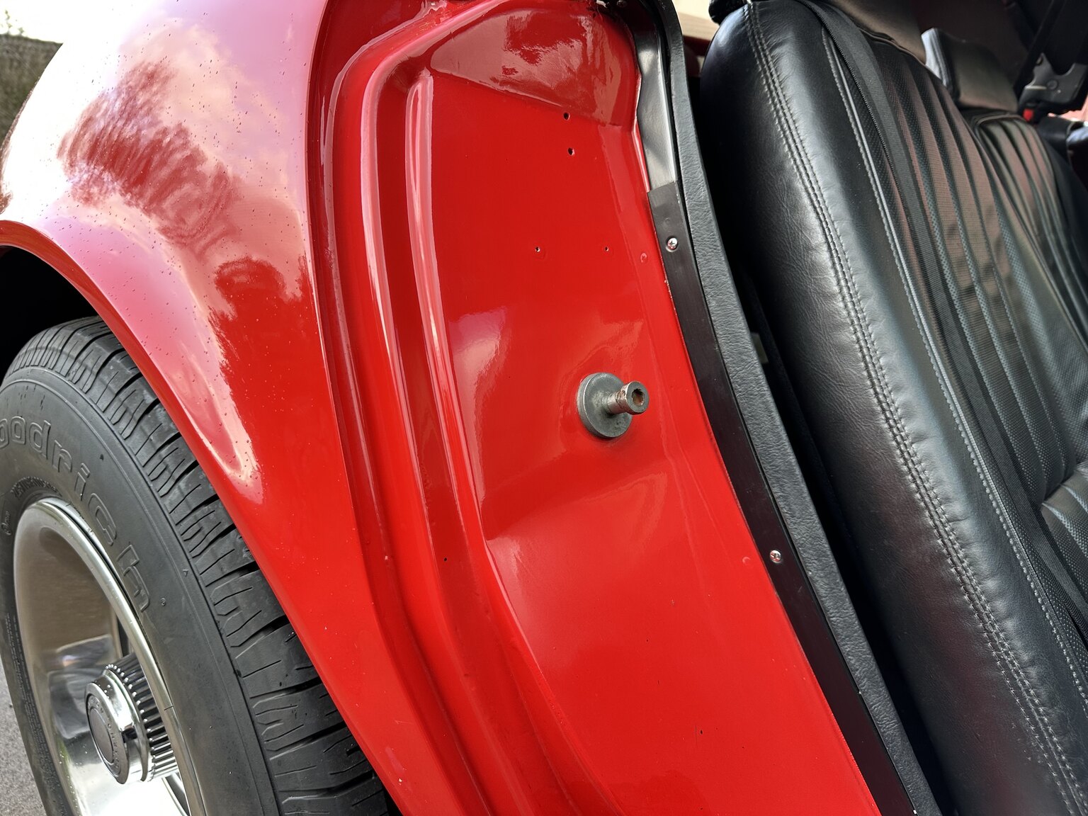 Interiörbild 1968 Chevrolet Corvette 427ci / 435hp (28)