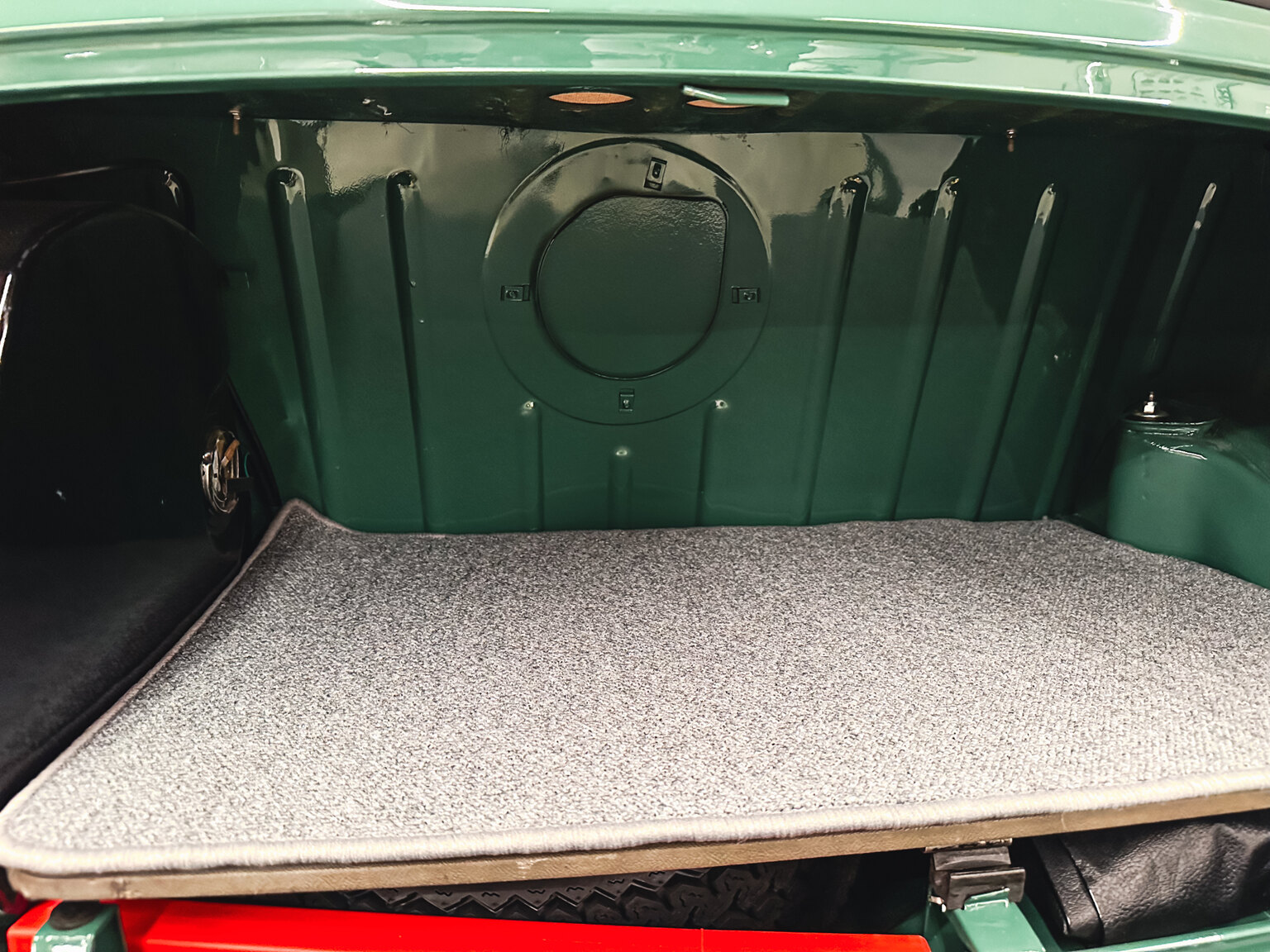 Interior image of 1965 Austin Cooper