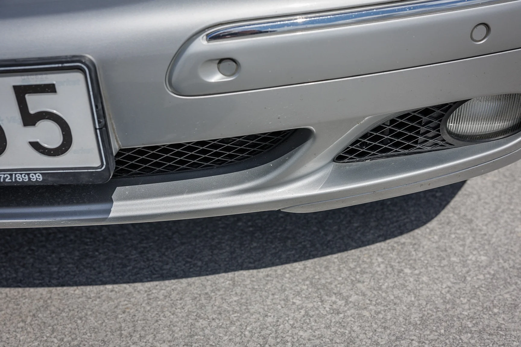 Exteriörbild på 2000 Mercedes-Benz CL 600 (44)