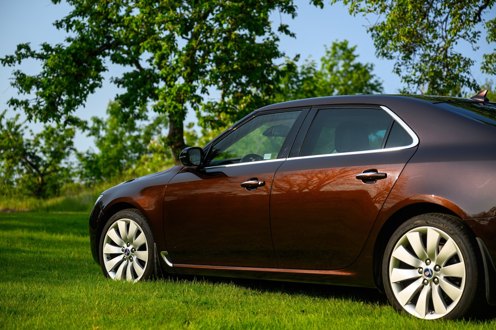 Aussenfoto 2011 SAAB 9-5 Biopower