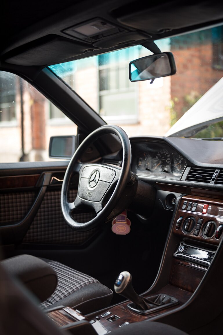 Interior image of 1992 Mercedes-Benz 300CE-24V 